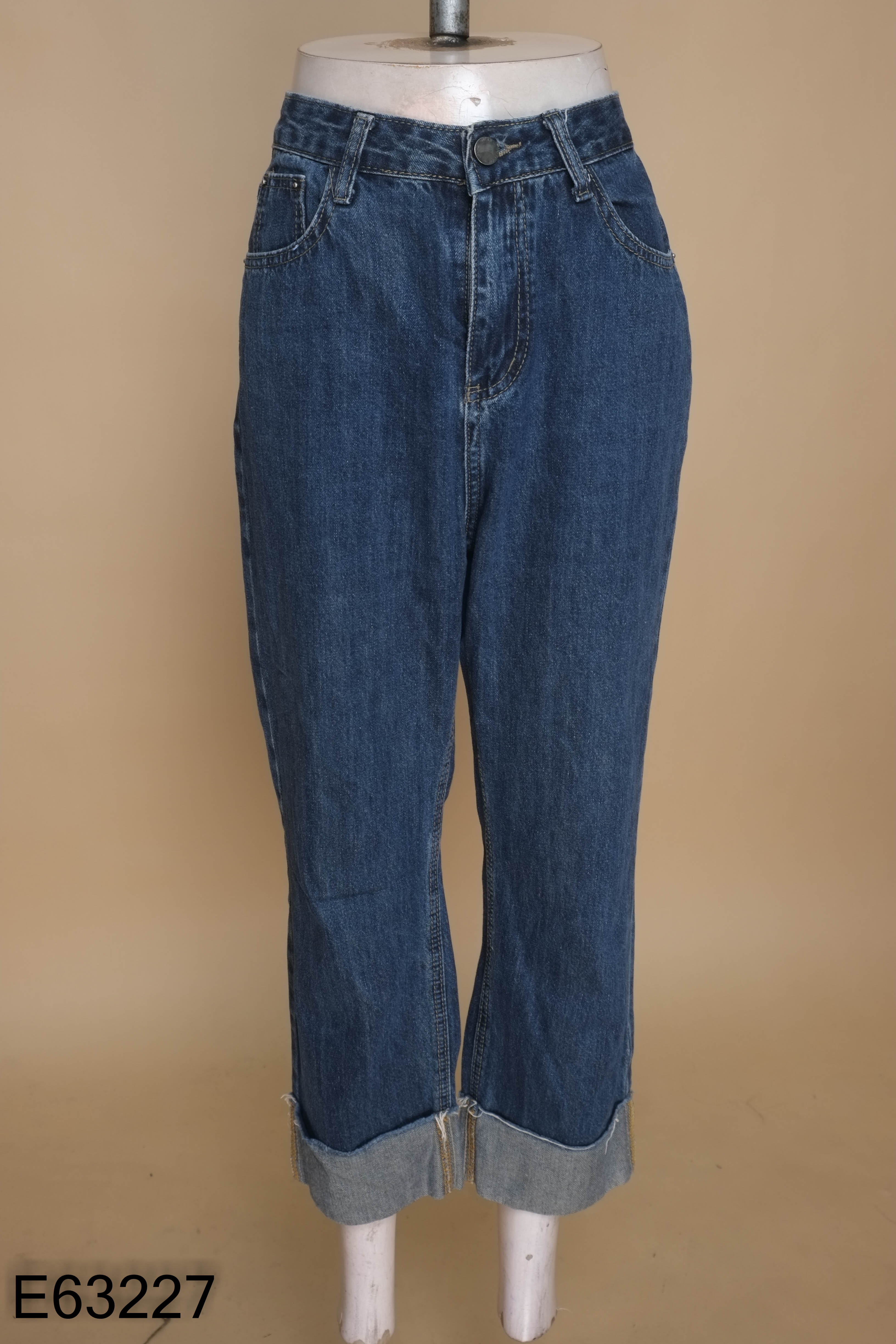 Quần FROMYOUTH jeans xanh