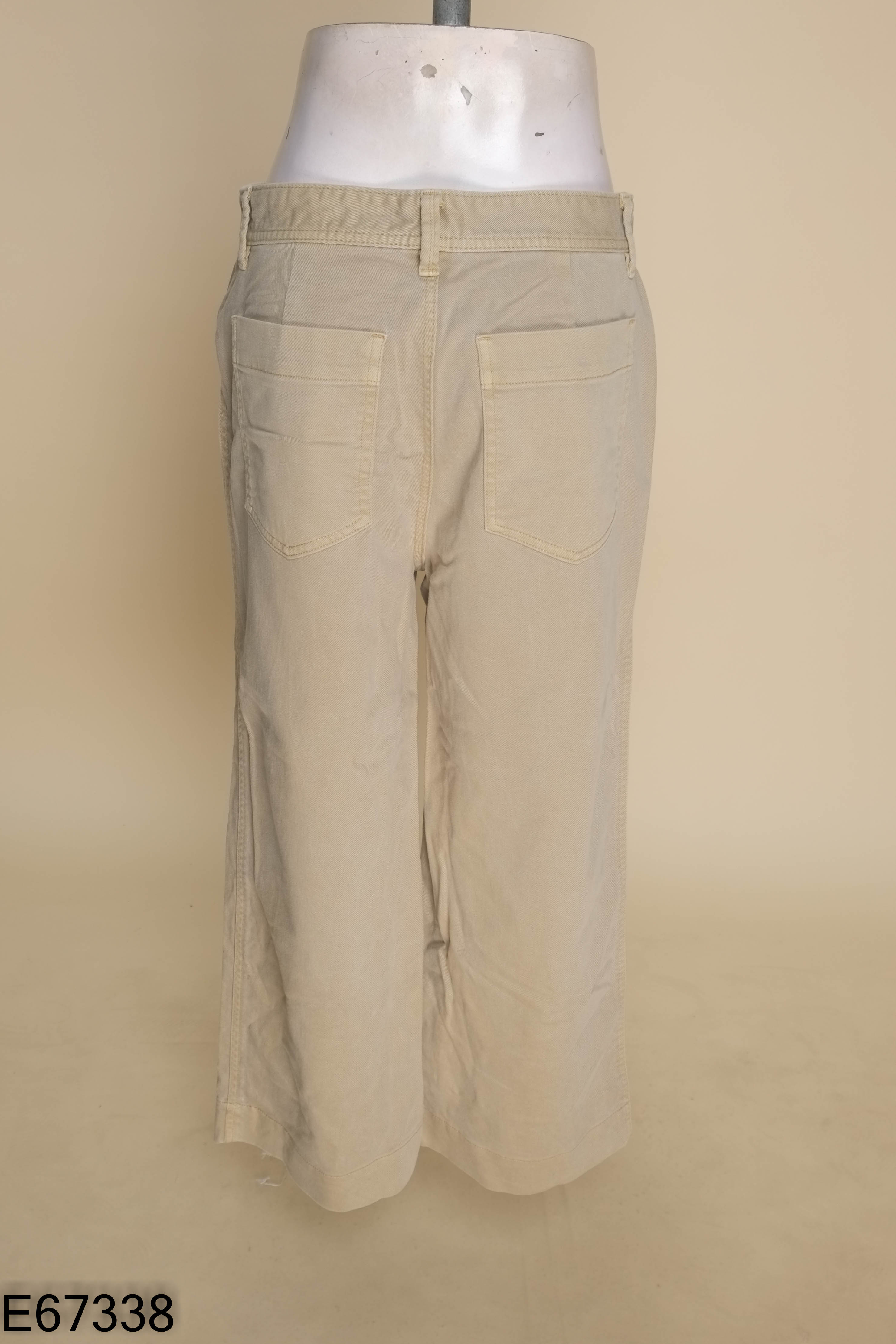 Quần jeans GAP nâu suông