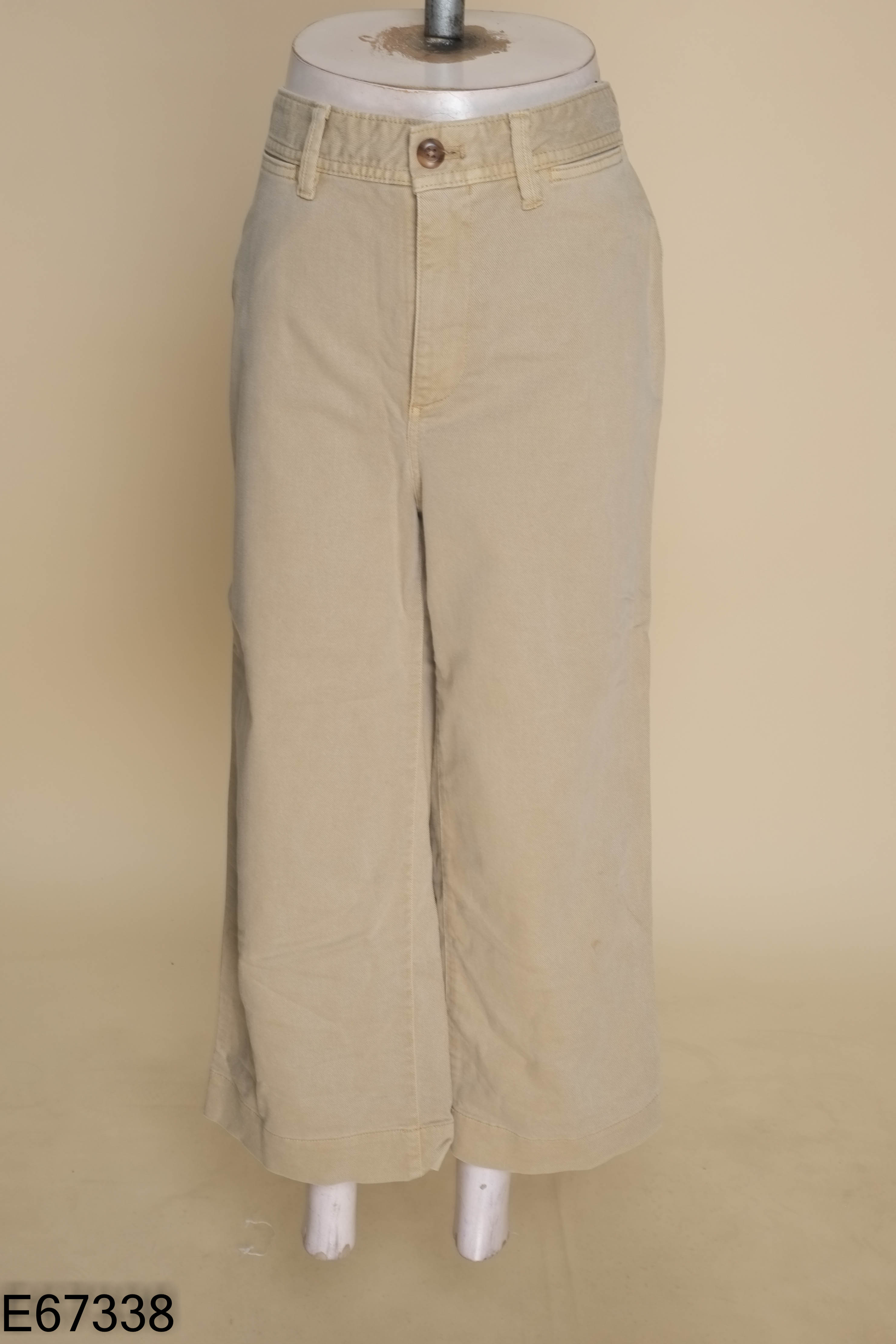 Quần jeans GAP nâu suông