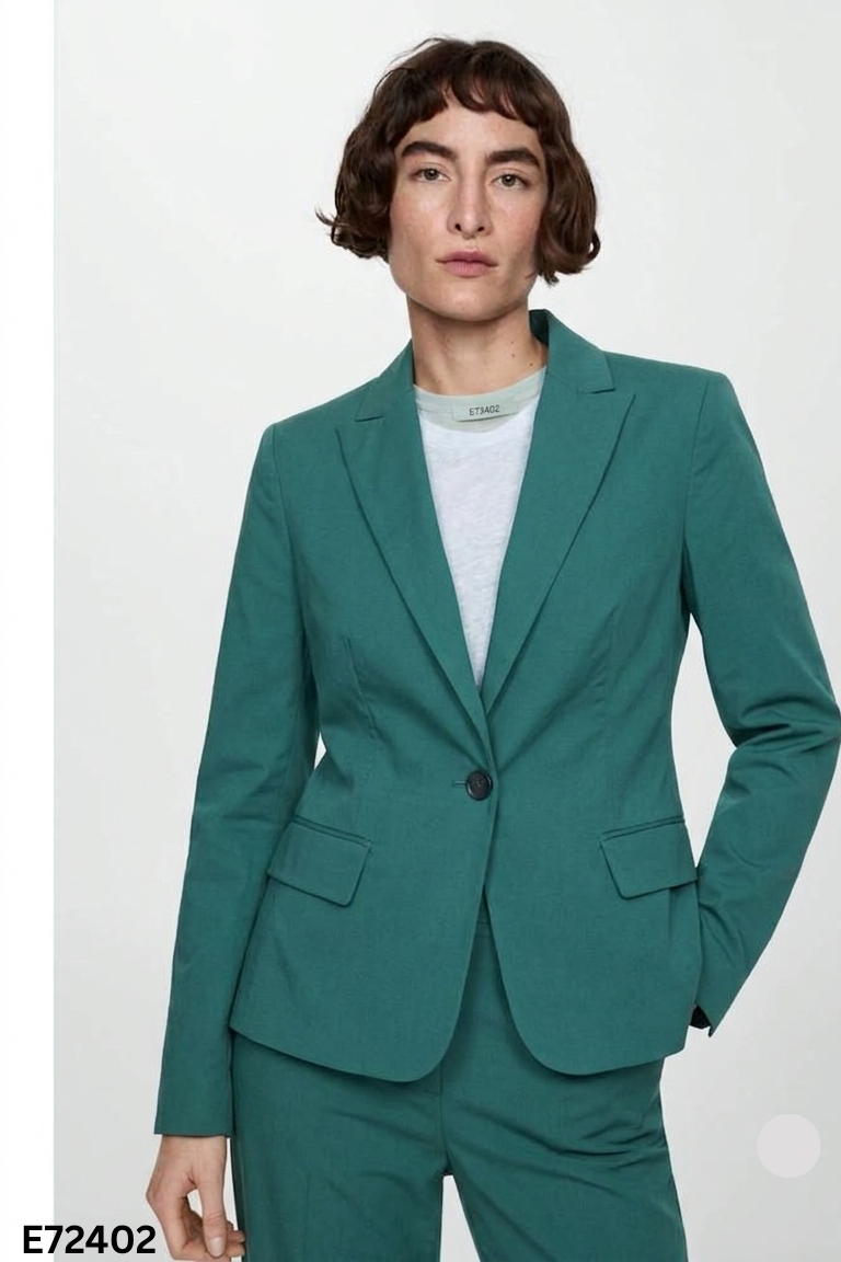 Áo vest MANGO xanh