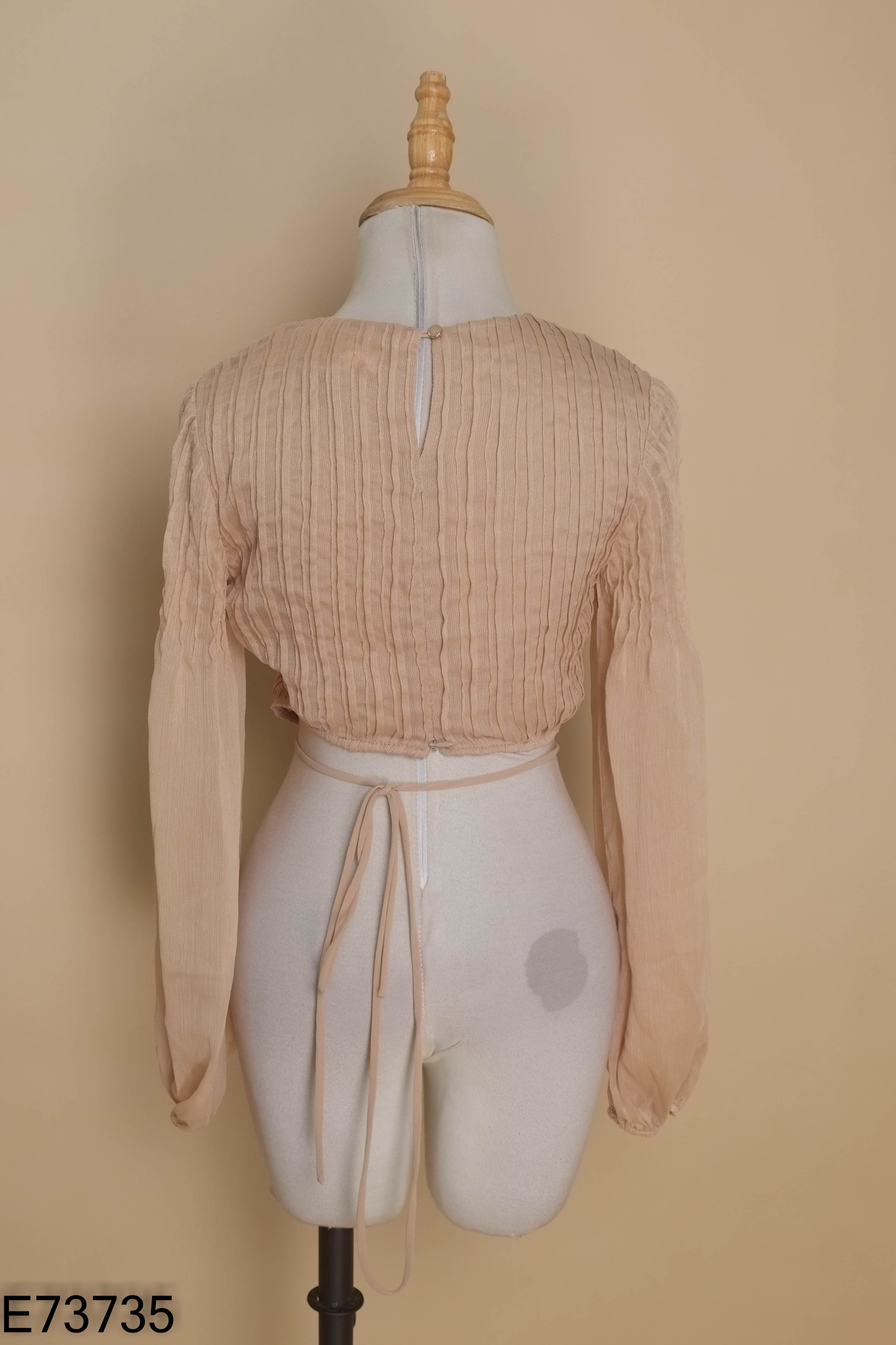 Áo be IVY MODA gấp ly