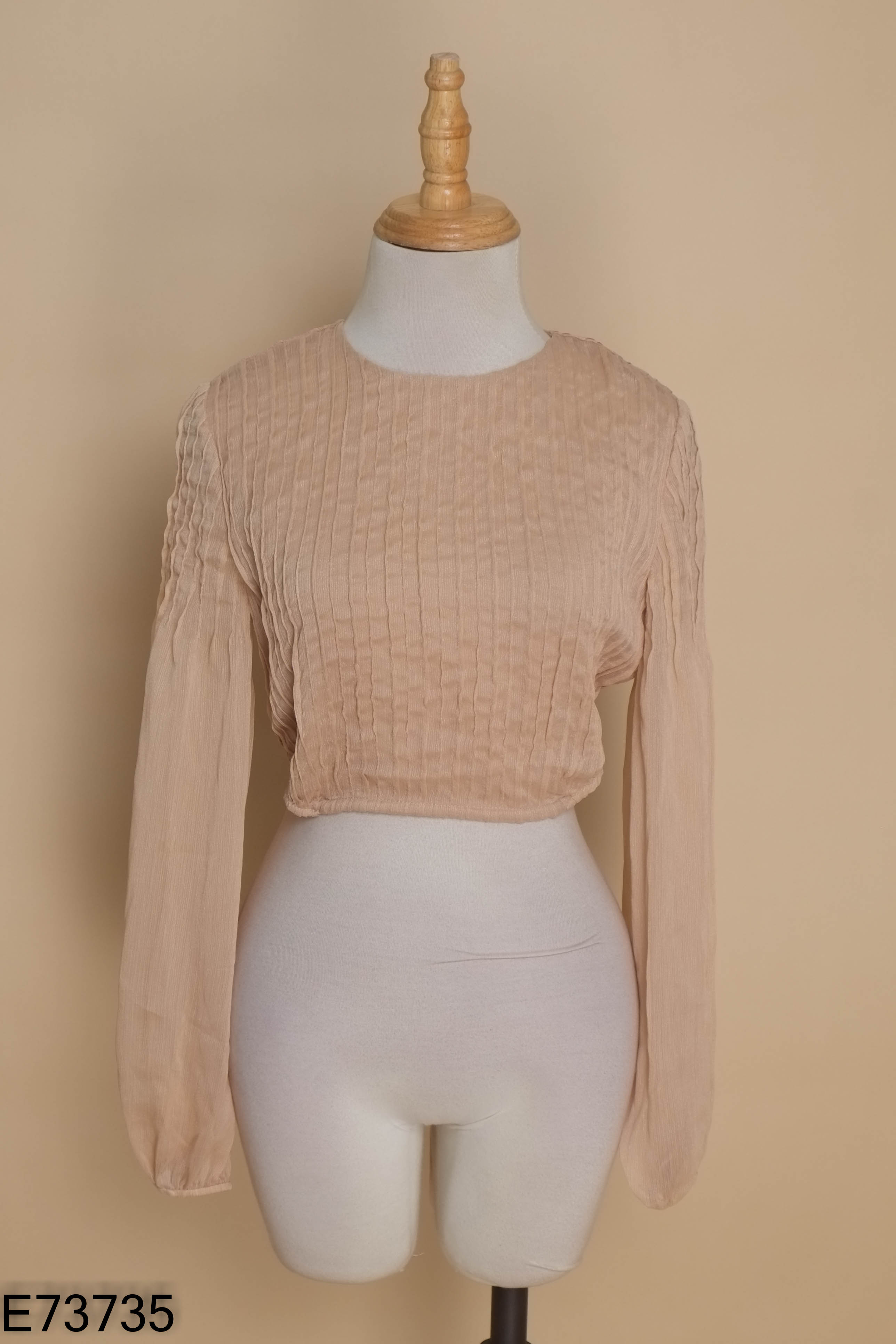 Áo be IVY MODA gấp ly