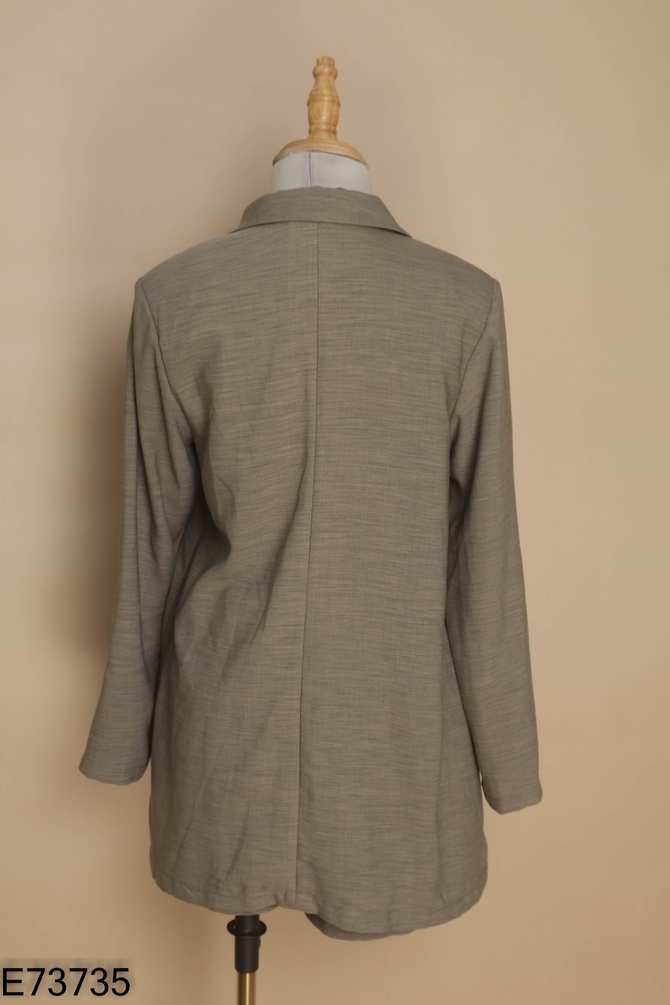Set Áo blazer L'ALLEE xanh + quần shorts