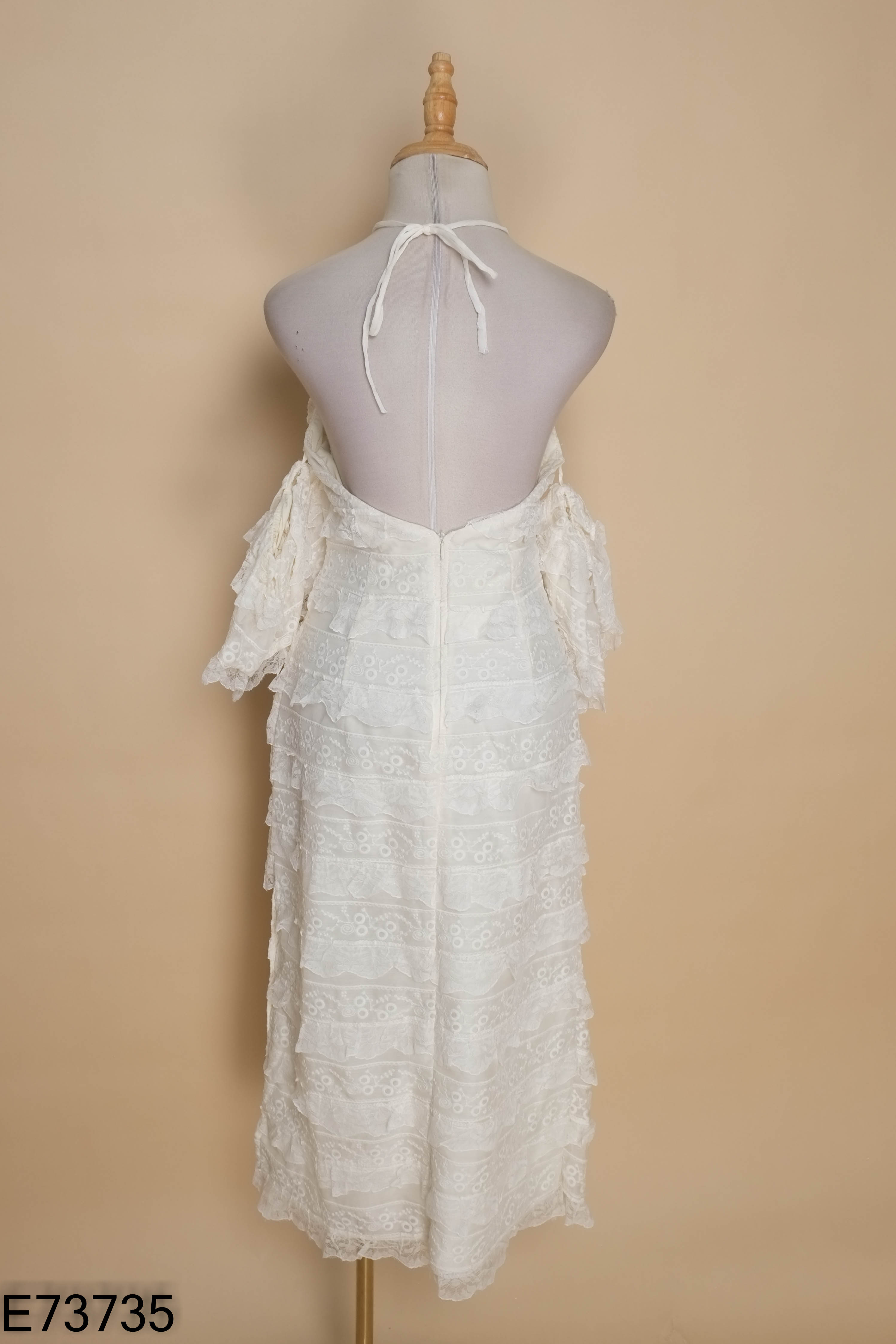 Váy ren be MADE BY CHLOE bèo tầng
