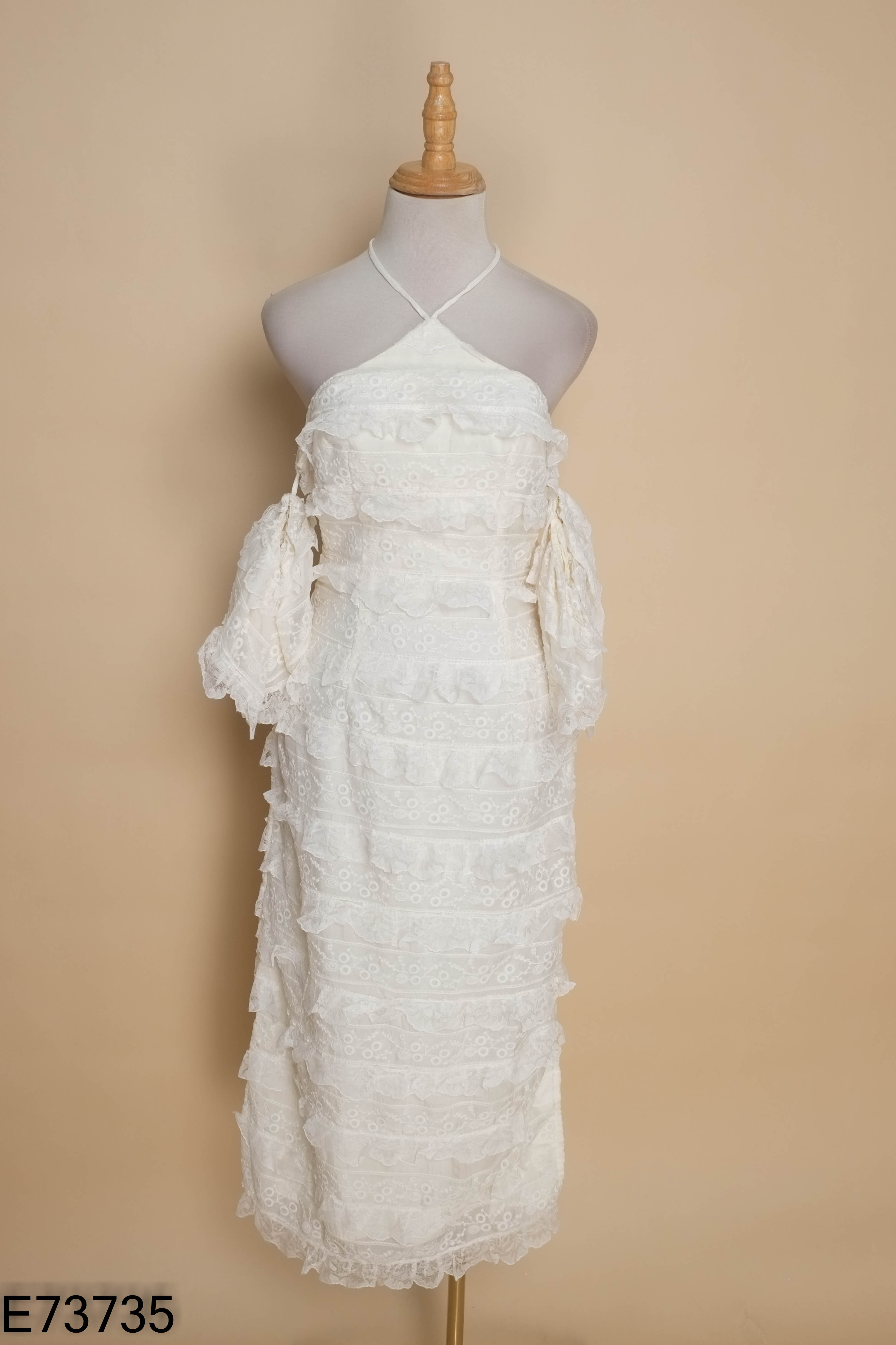 Váy ren be MADE BY CHLOE bèo tầng