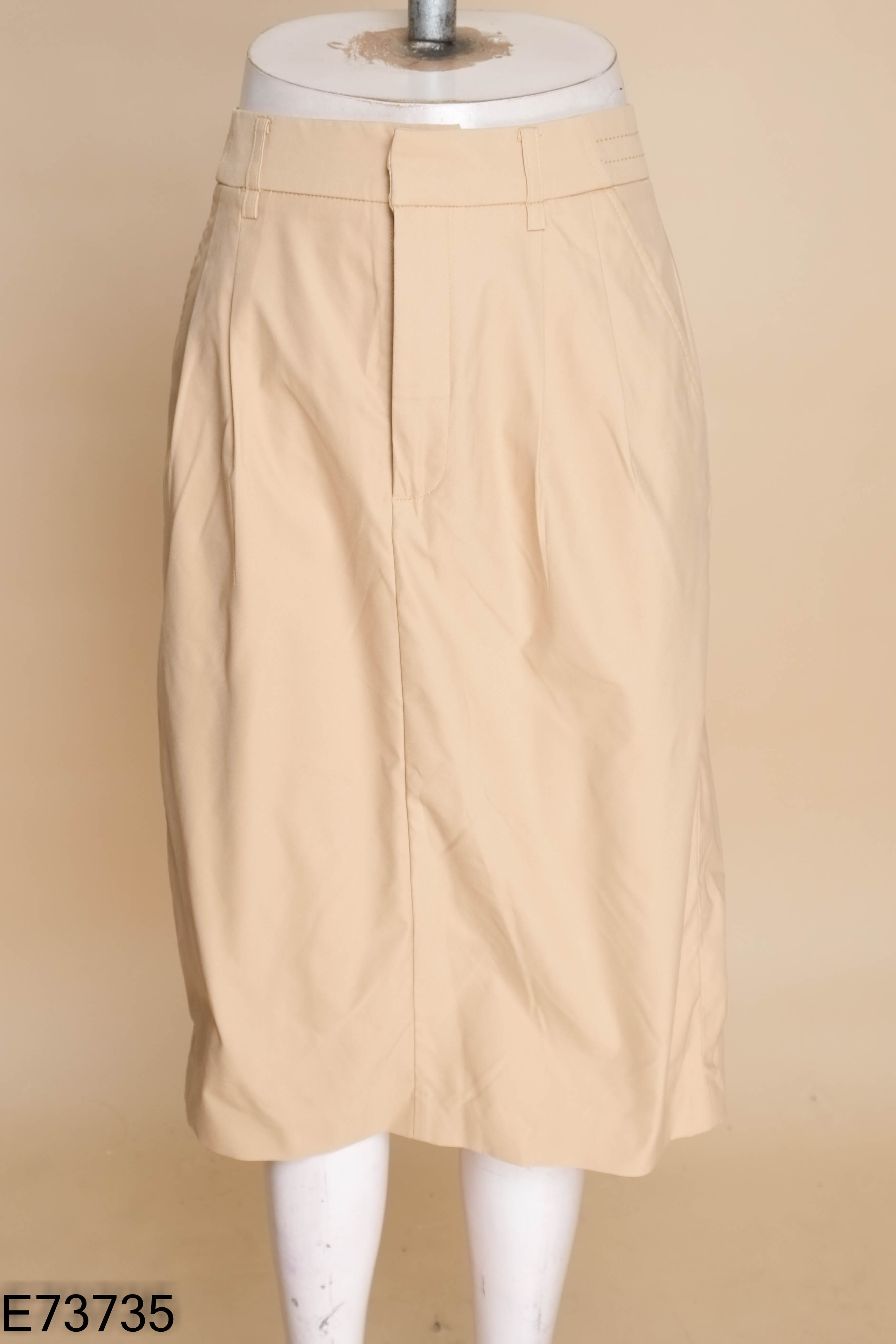 Chân váy IVY MODA be trơn