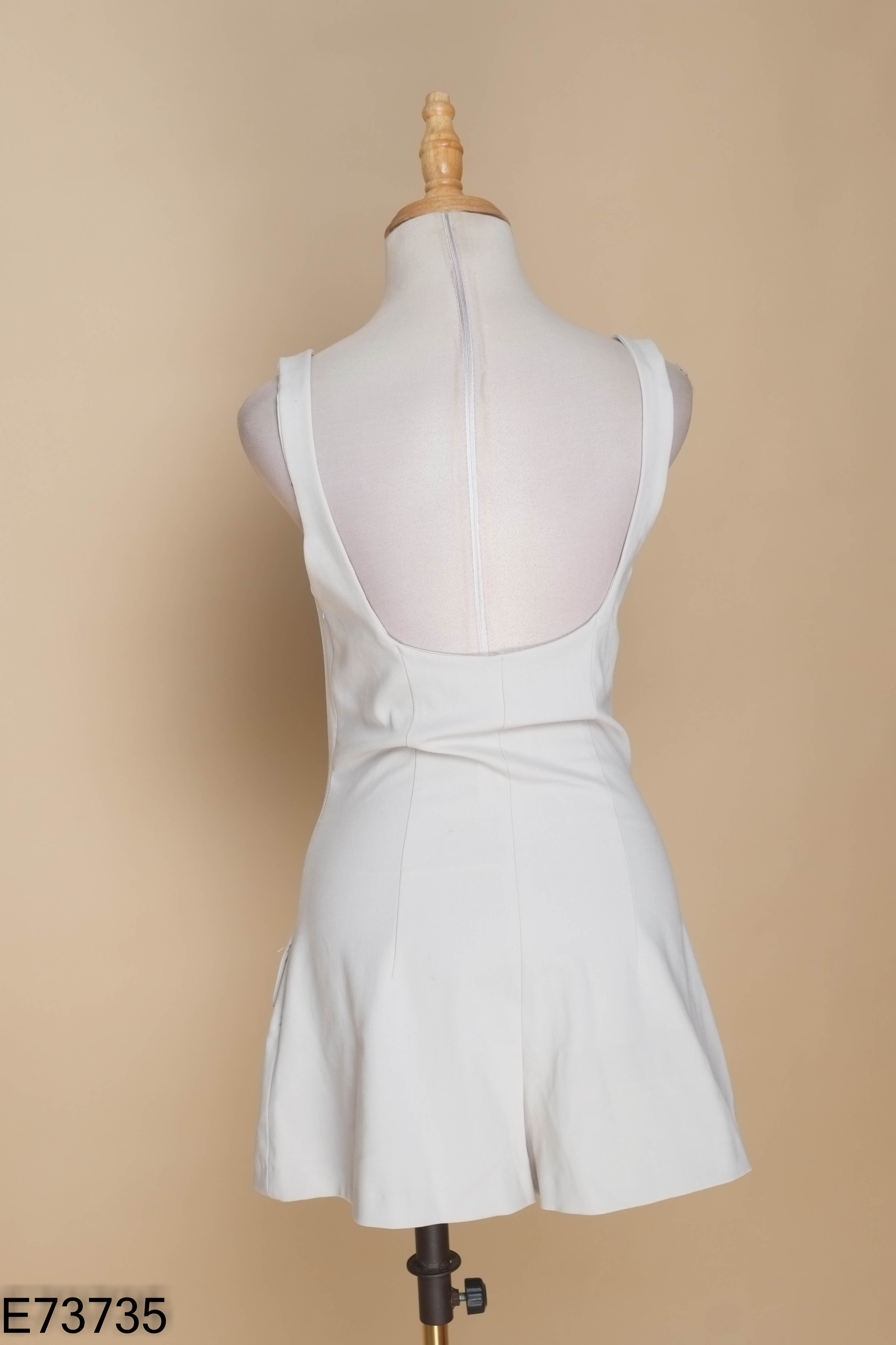 Jumpsuits ZARA be trơn