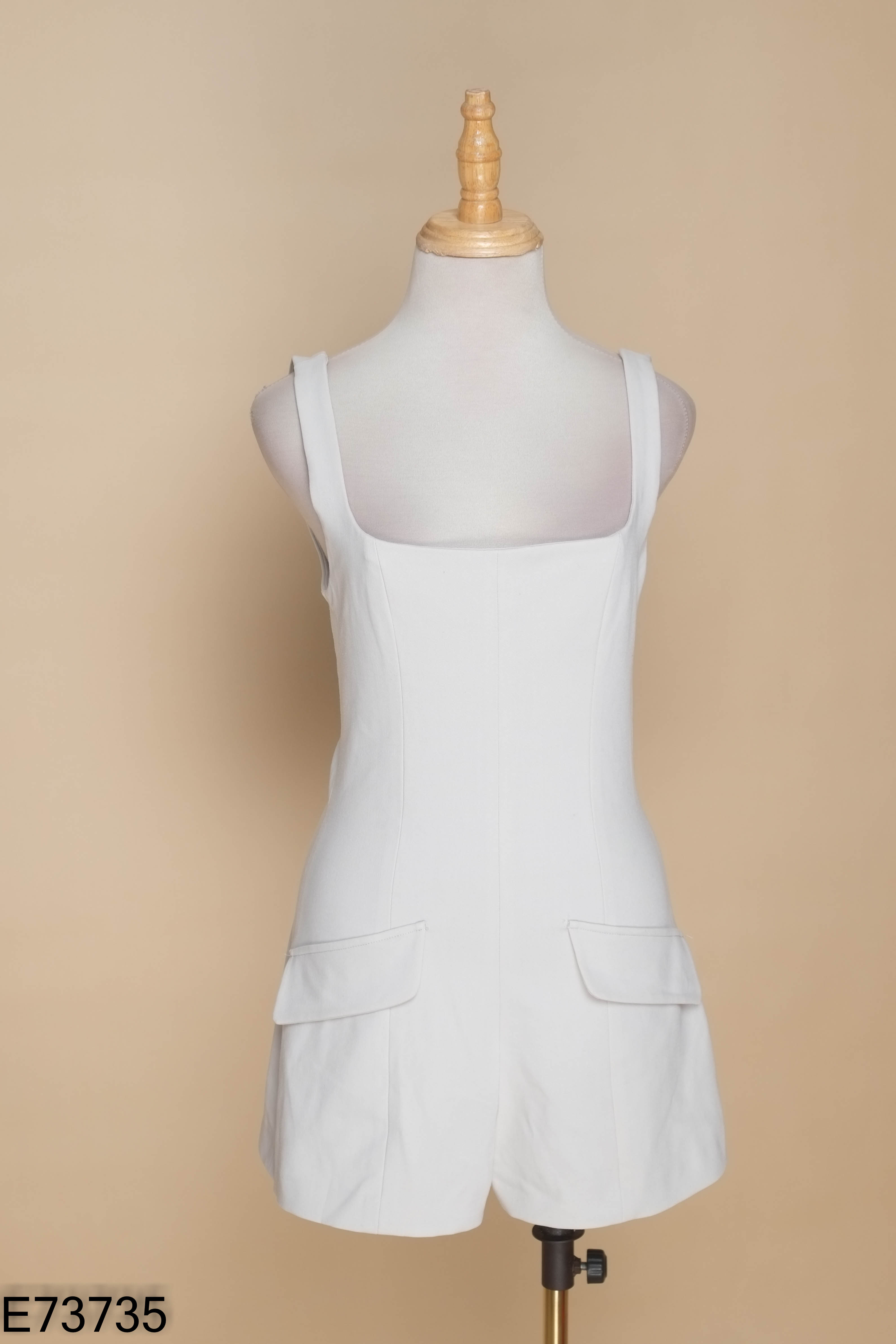 Jumpsuits ZARA be trơn