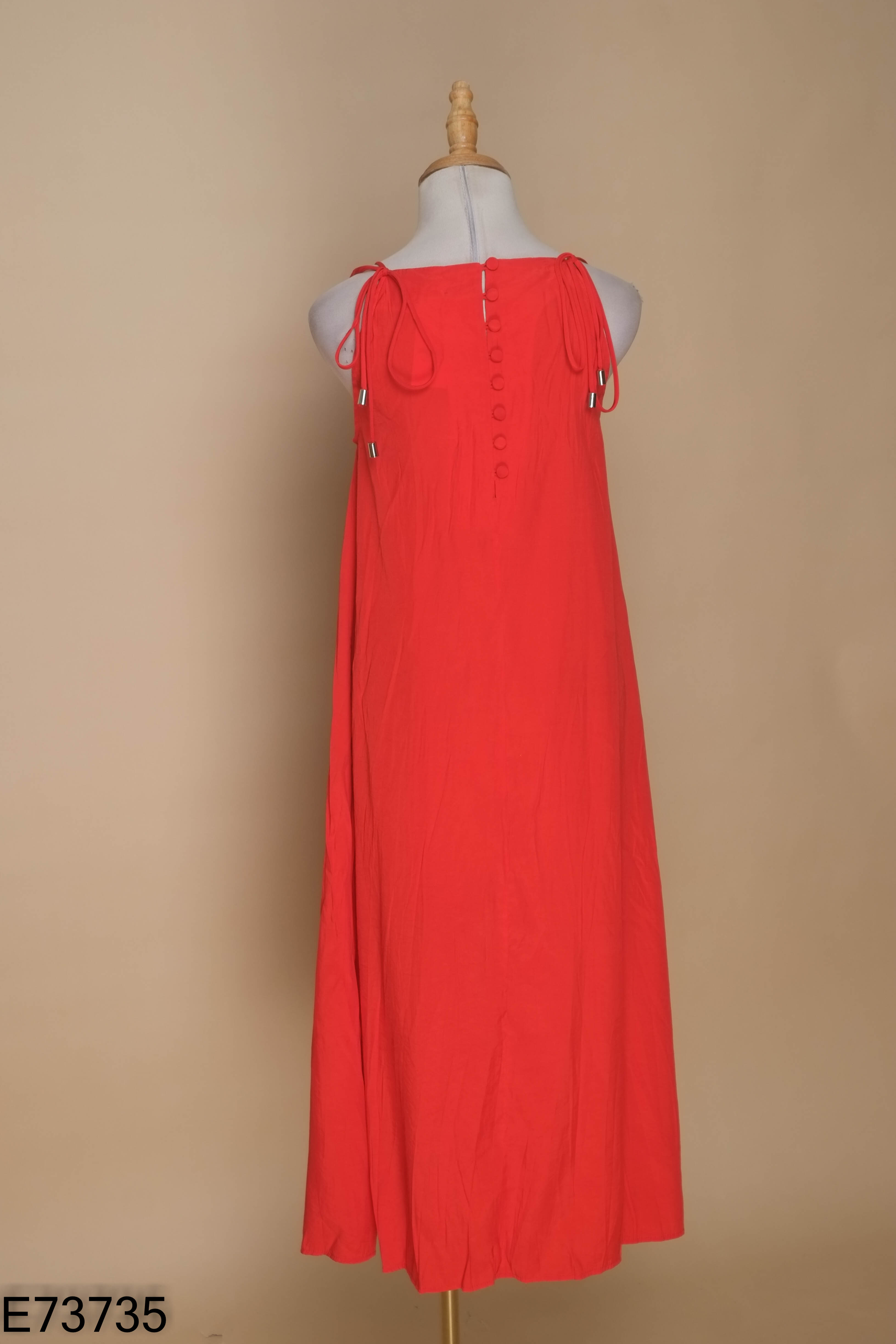Váy hai dây IVY MODA đỏ