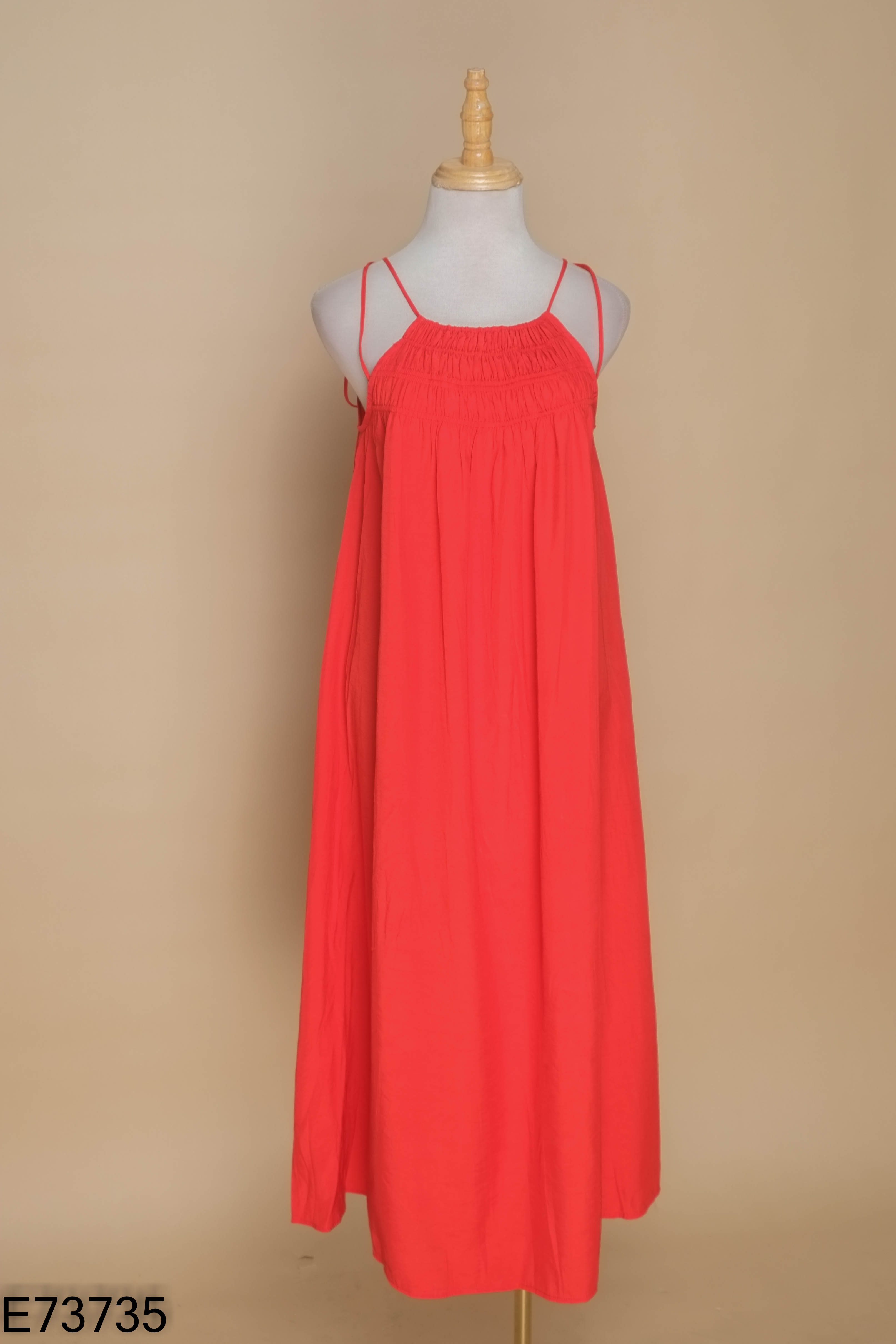 Váy hai dây IVY MODA đỏ