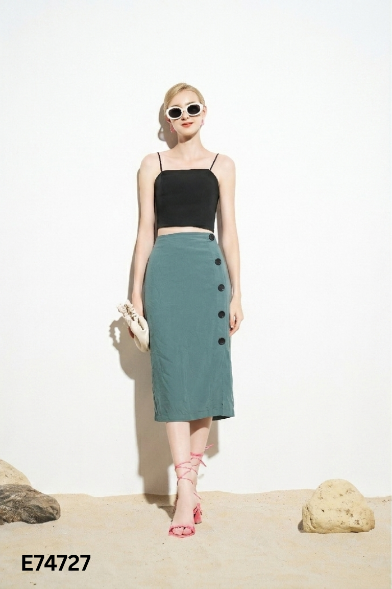 Chân váy ADORE DRESS xanh