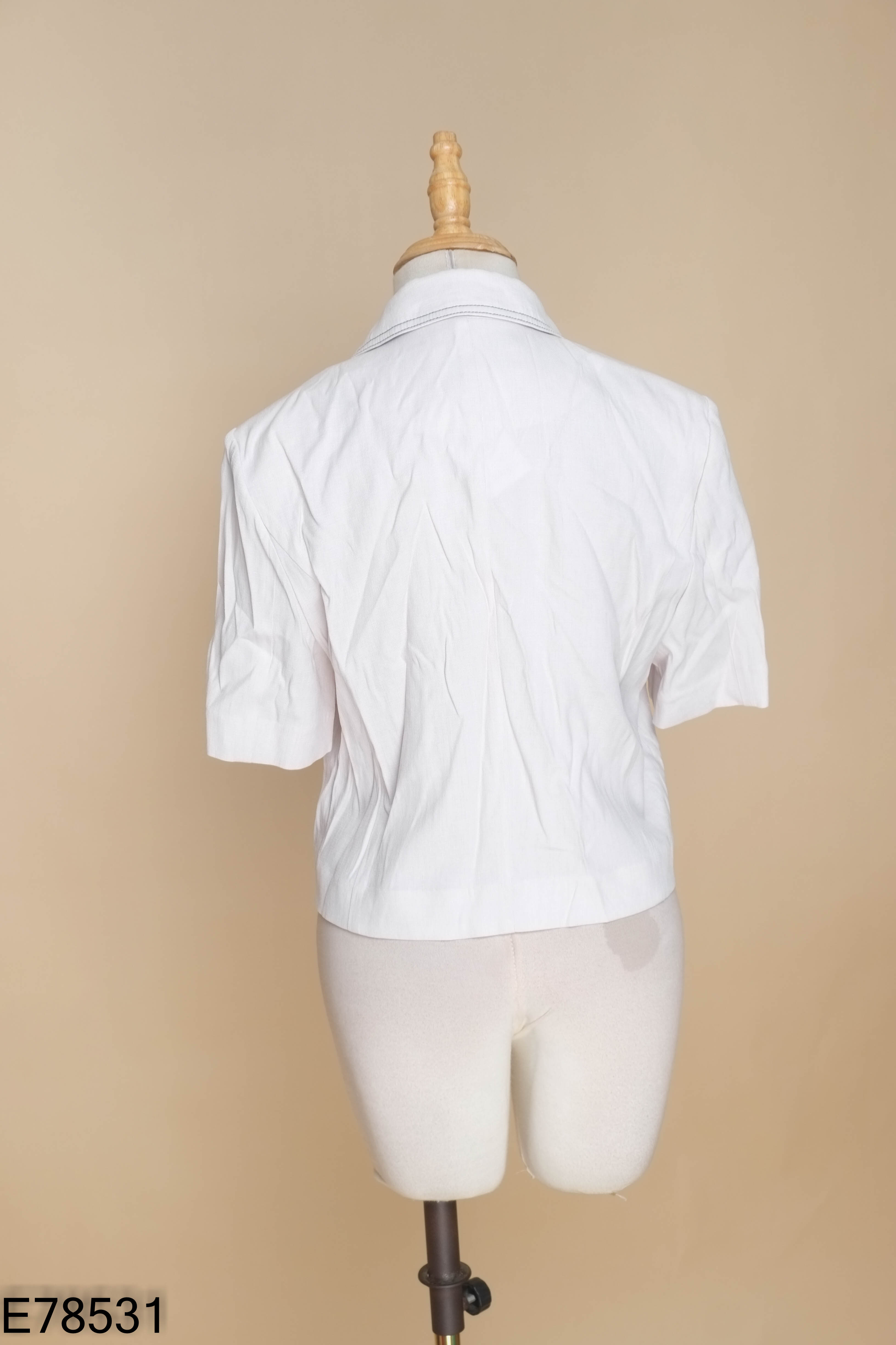 Áo be MIXXO chỉ đen