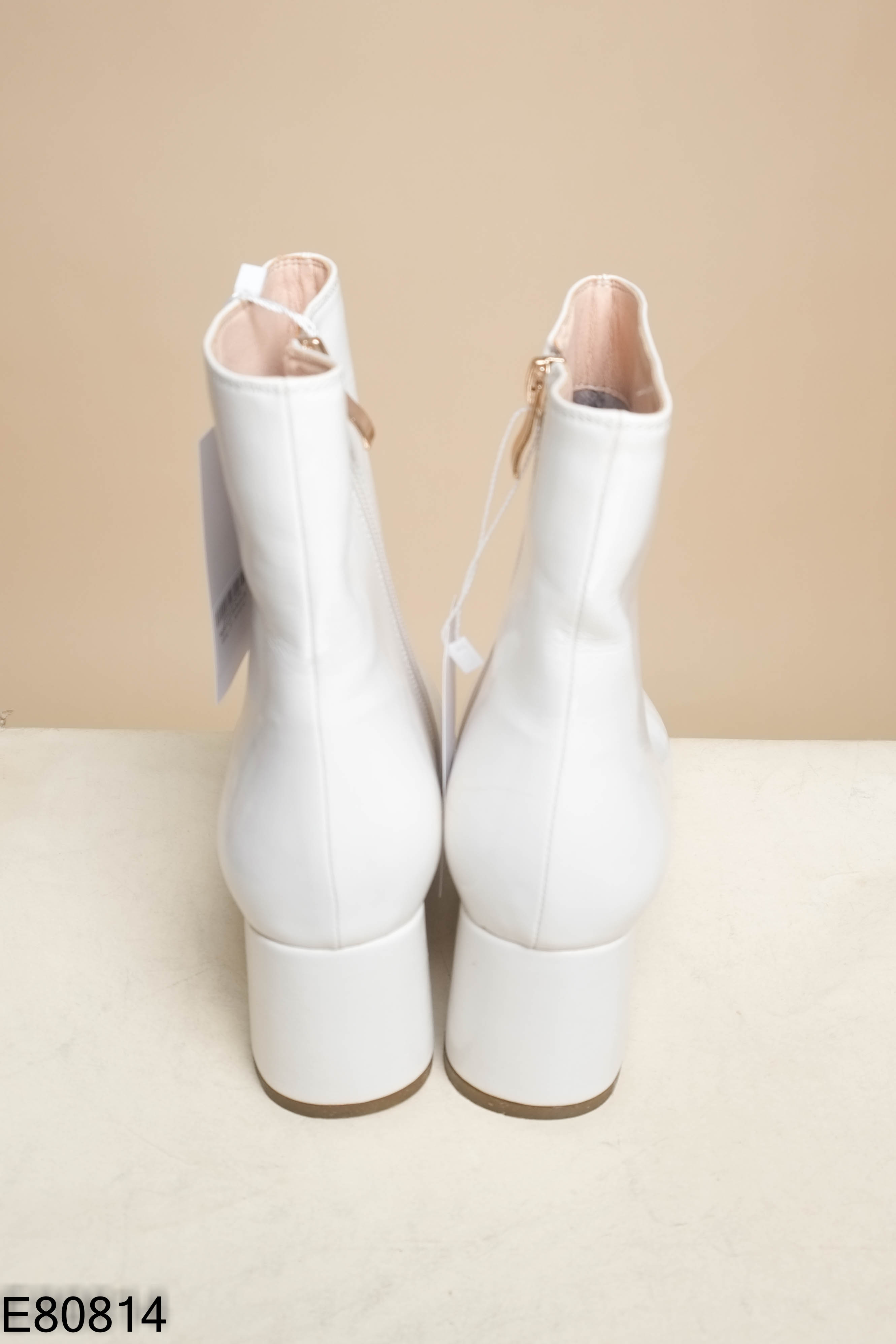 Boots da trắng