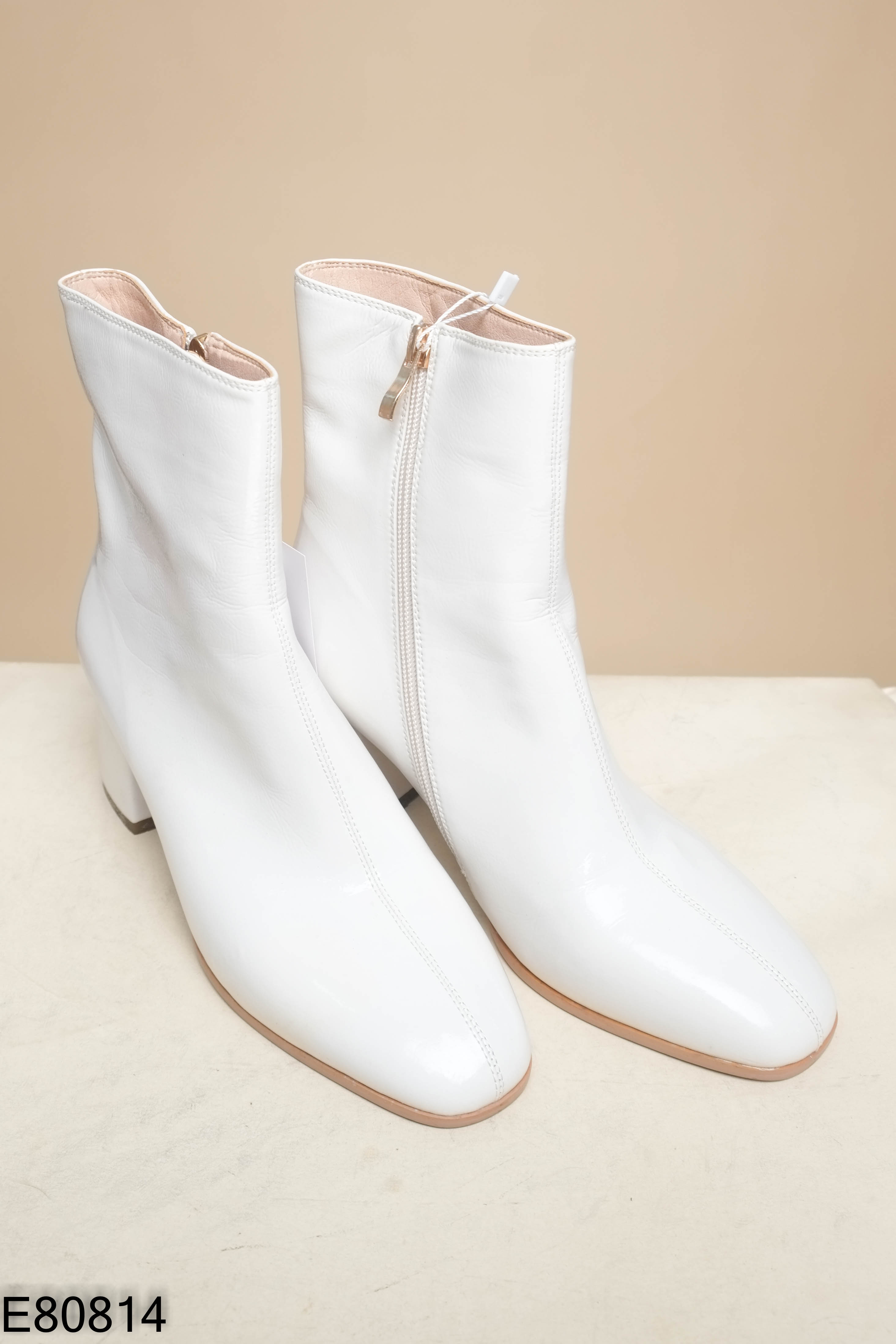 Boots da trắng