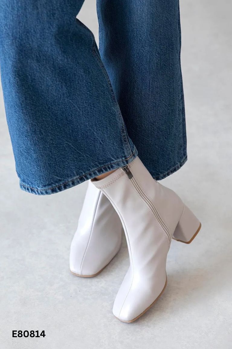 Boots da trắng
