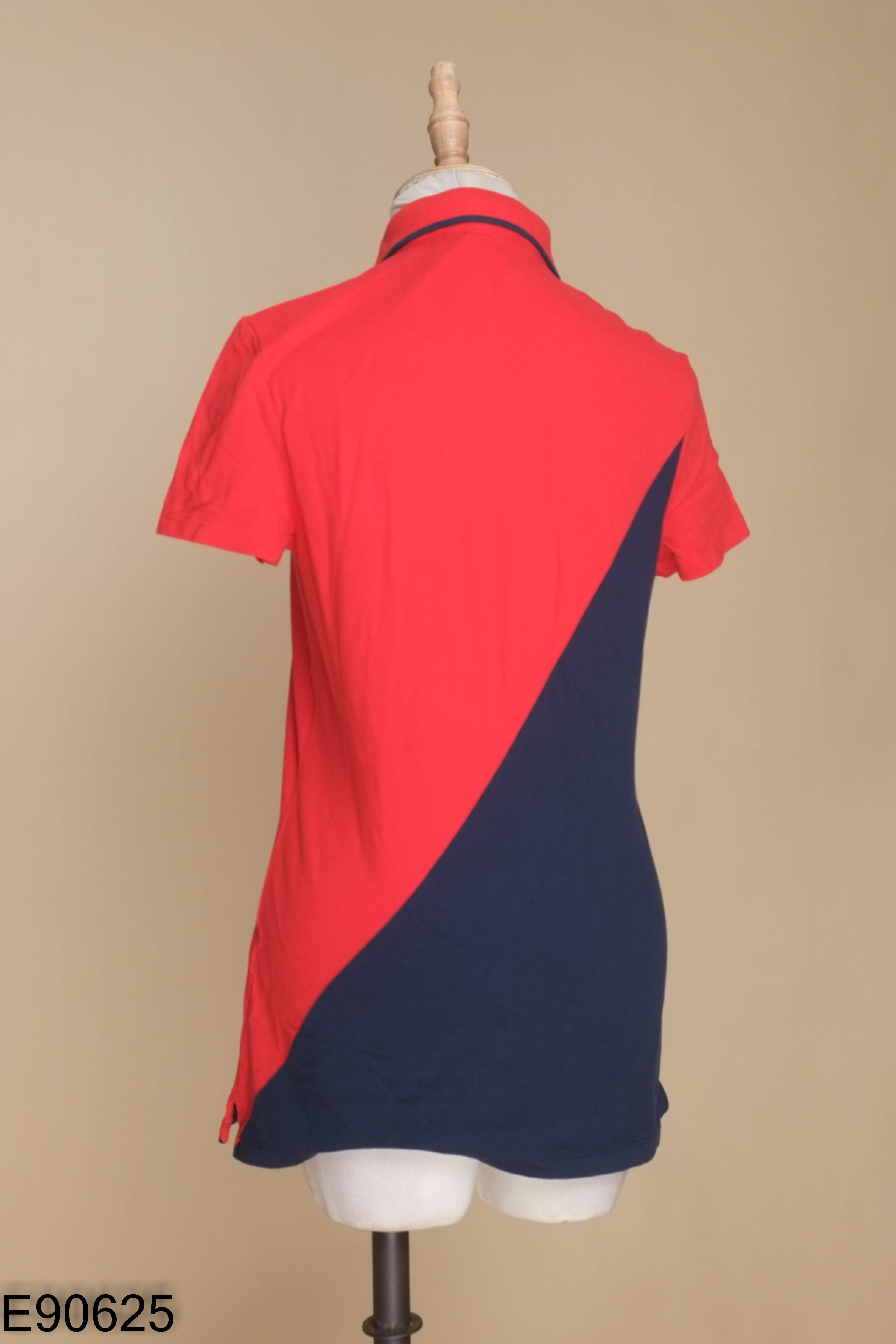 Áo polo TOMMY HILFIGER đỏ in chữ