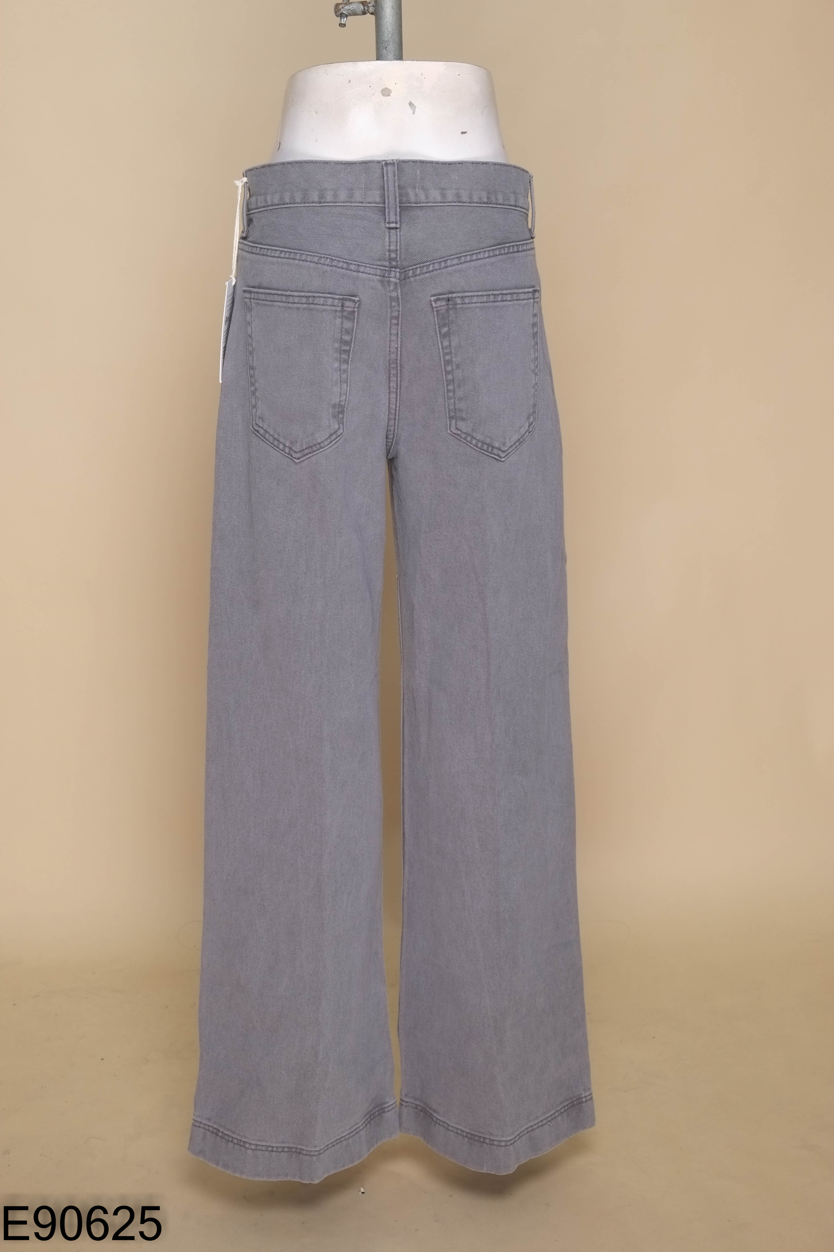 NEWTAG Quần jeans ETICA xanh xám