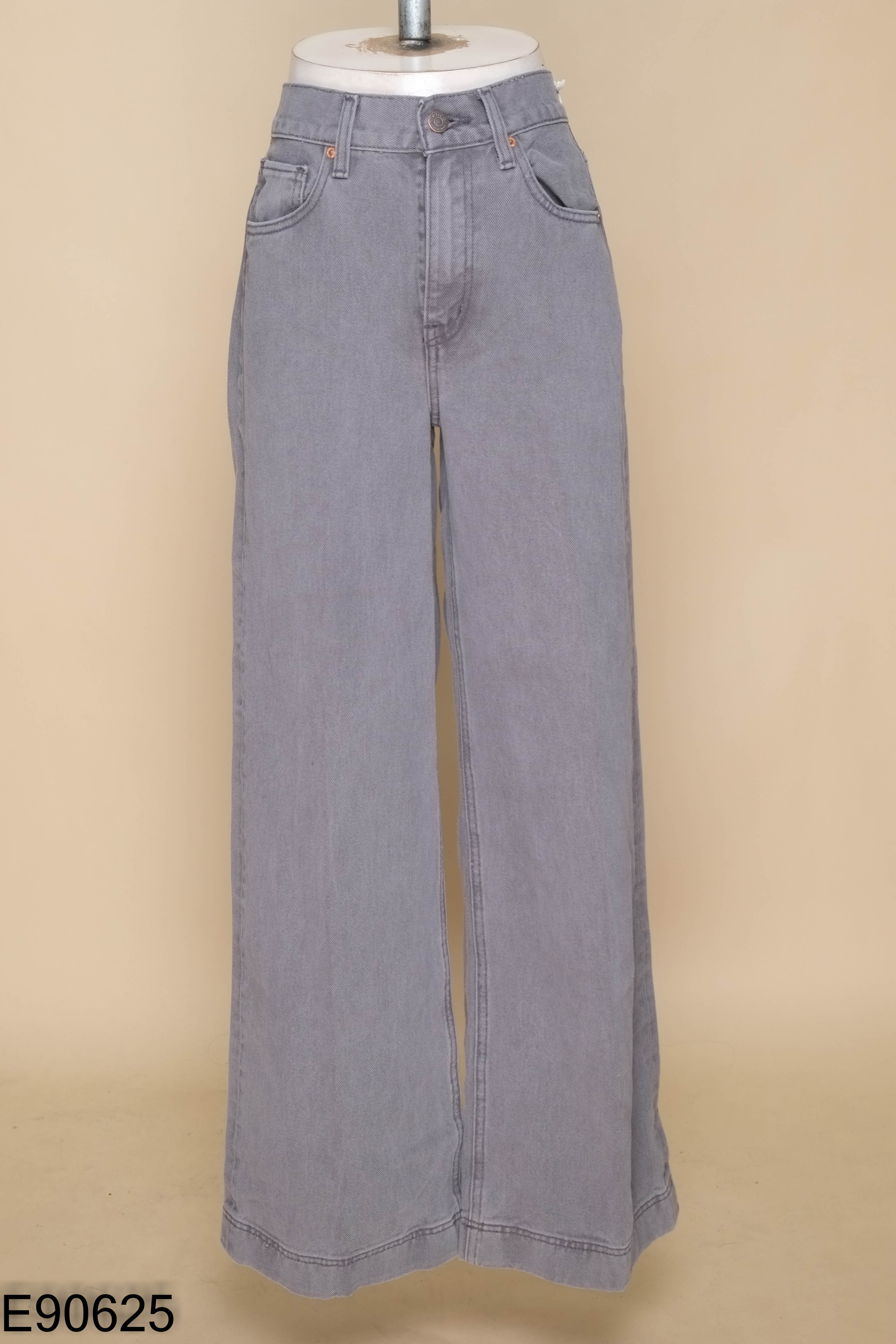 NEWTAG Quần jeans ETICA xanh xám