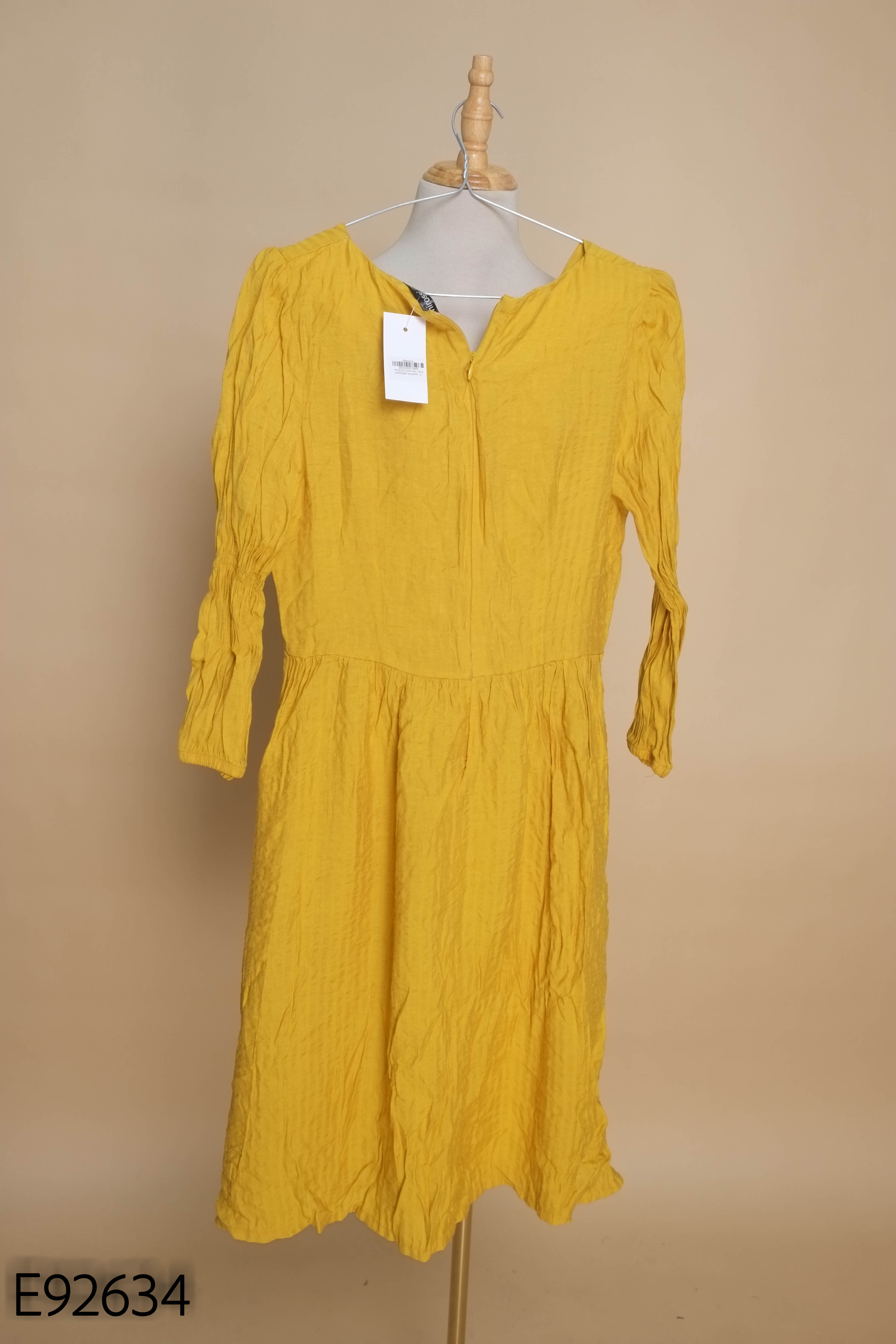 Váy vàng AMIROSSI babydoll
