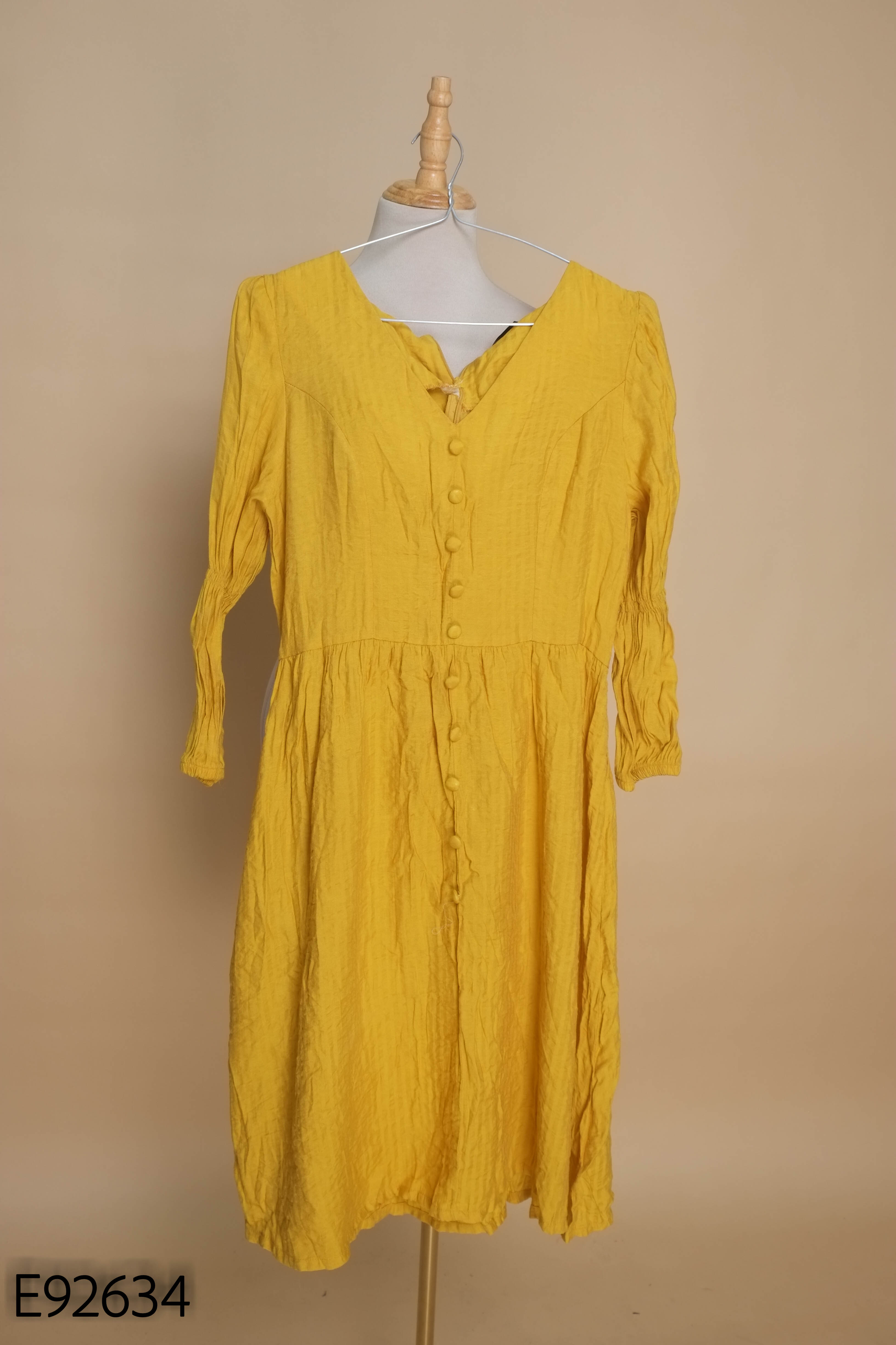 Váy vàng AMIROSSI babydoll
