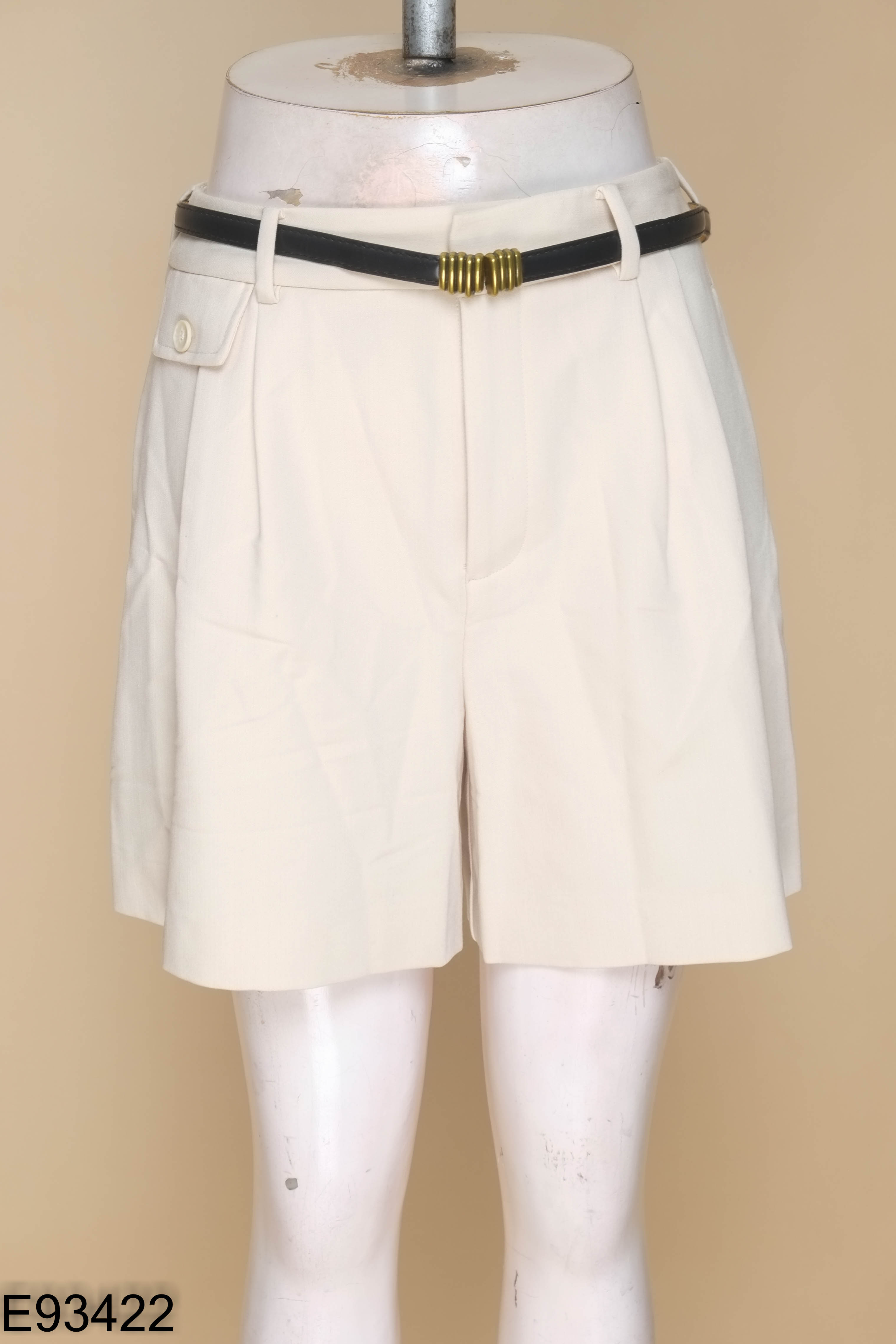 NEWTAG Quần shorts be YODY phối thắt lưng