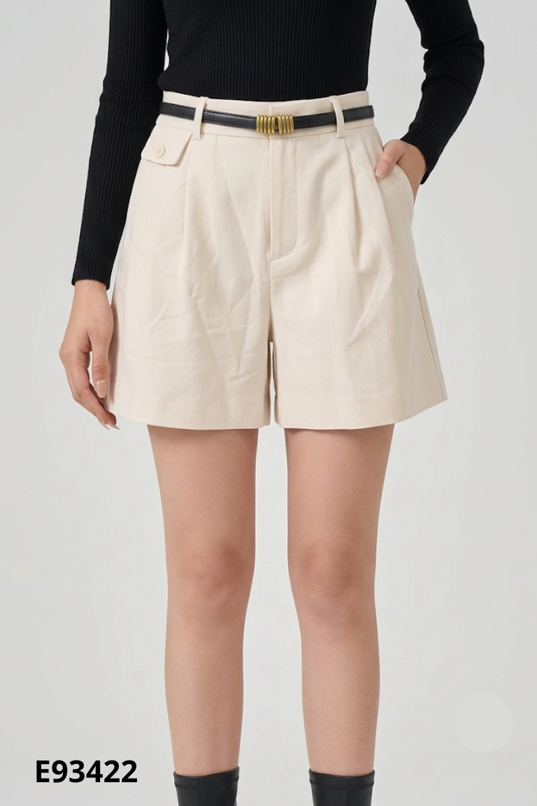 NEWTAG Quần shorts be YODY phối thắt lưng