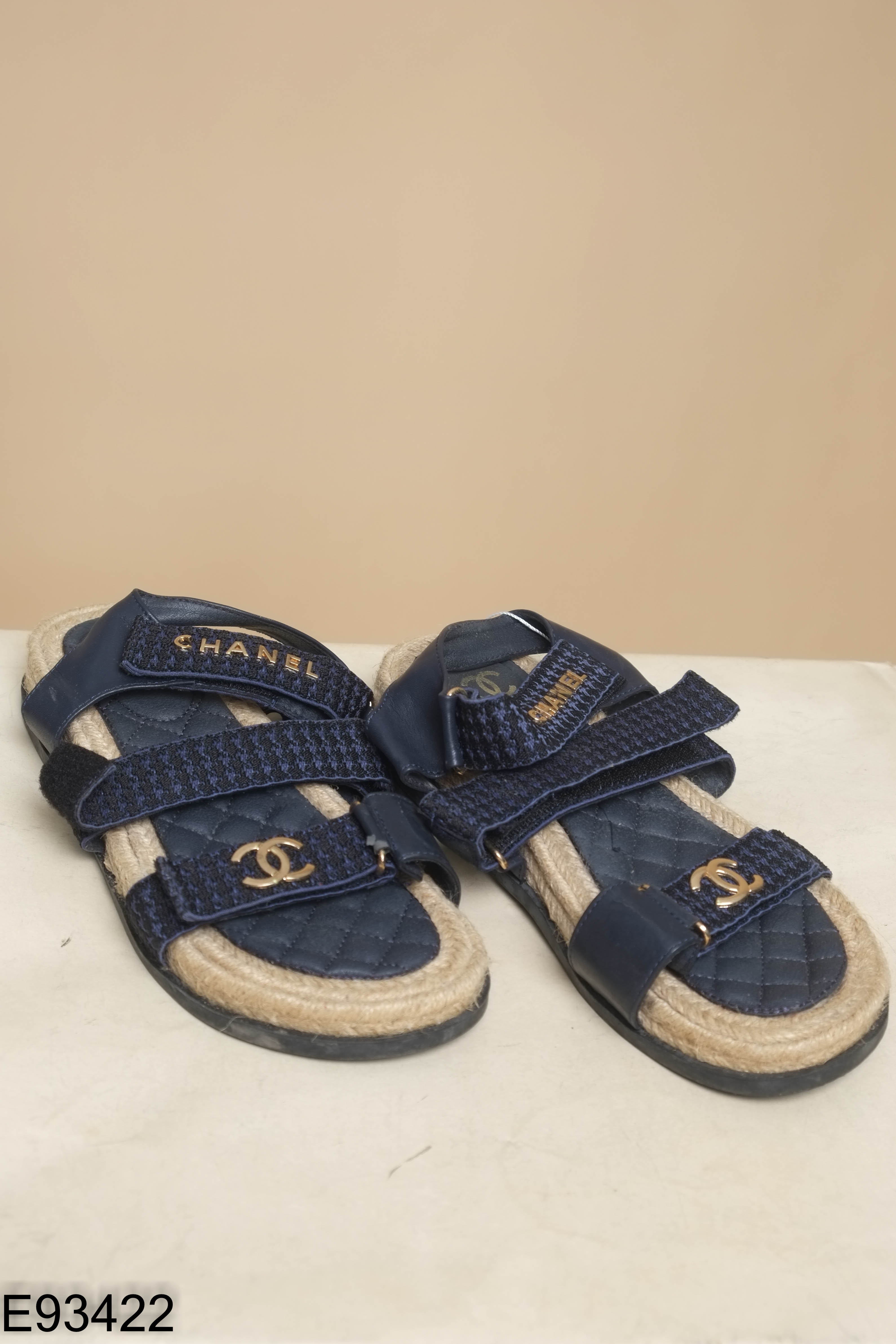 Sandals thừng phối xanh