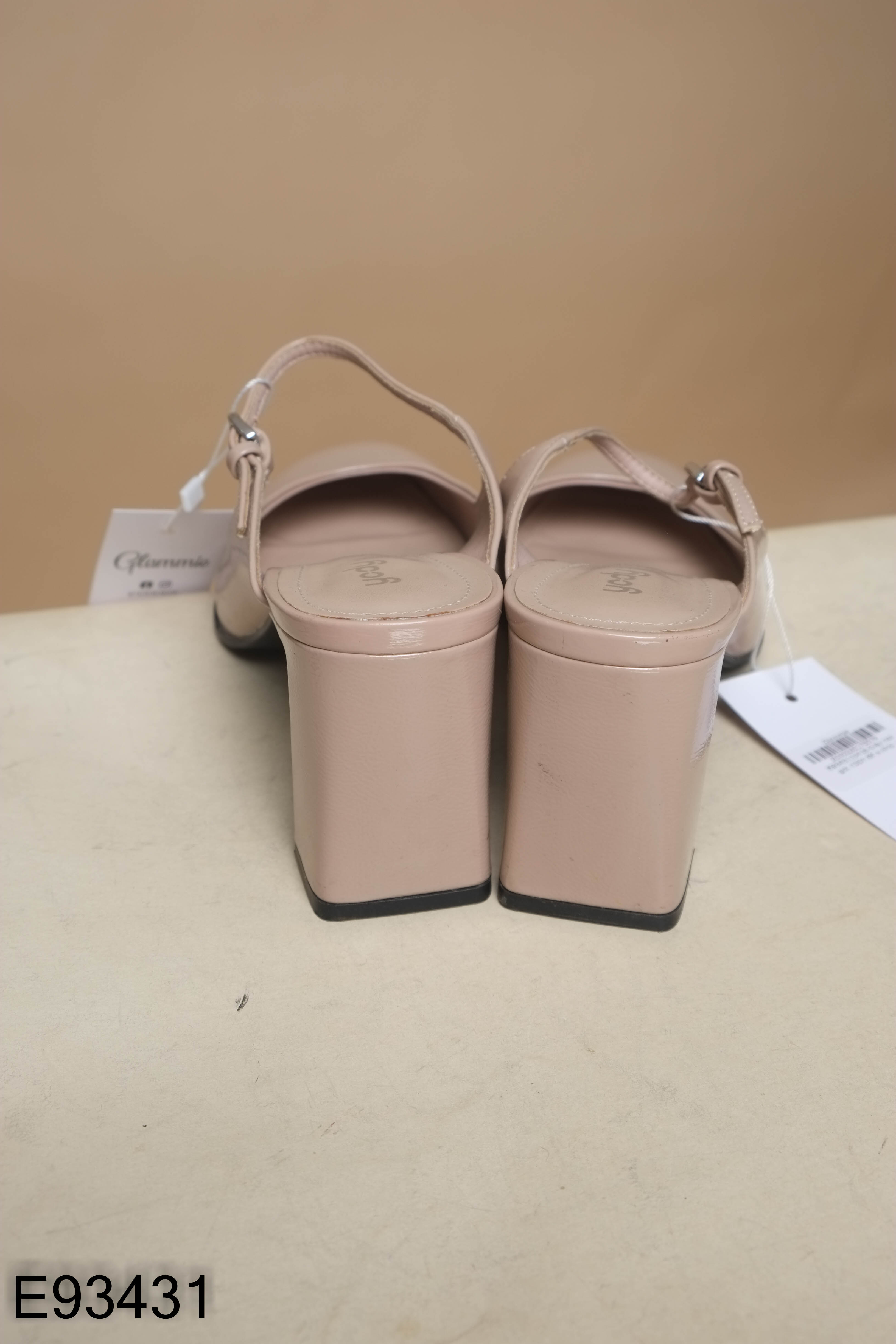 Giày cao gót YODY đế vuông