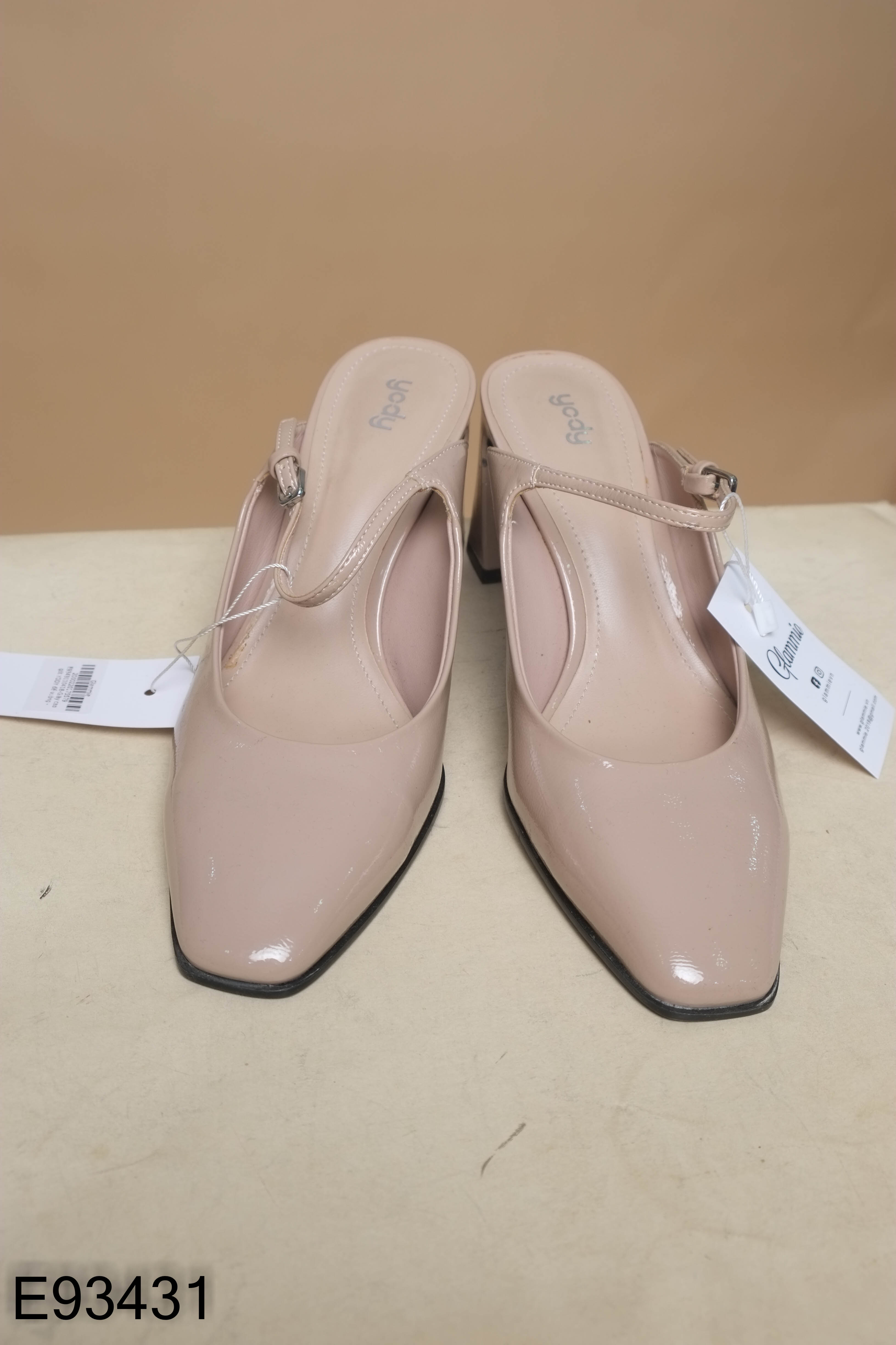 Giày cao gót YODY đế vuông