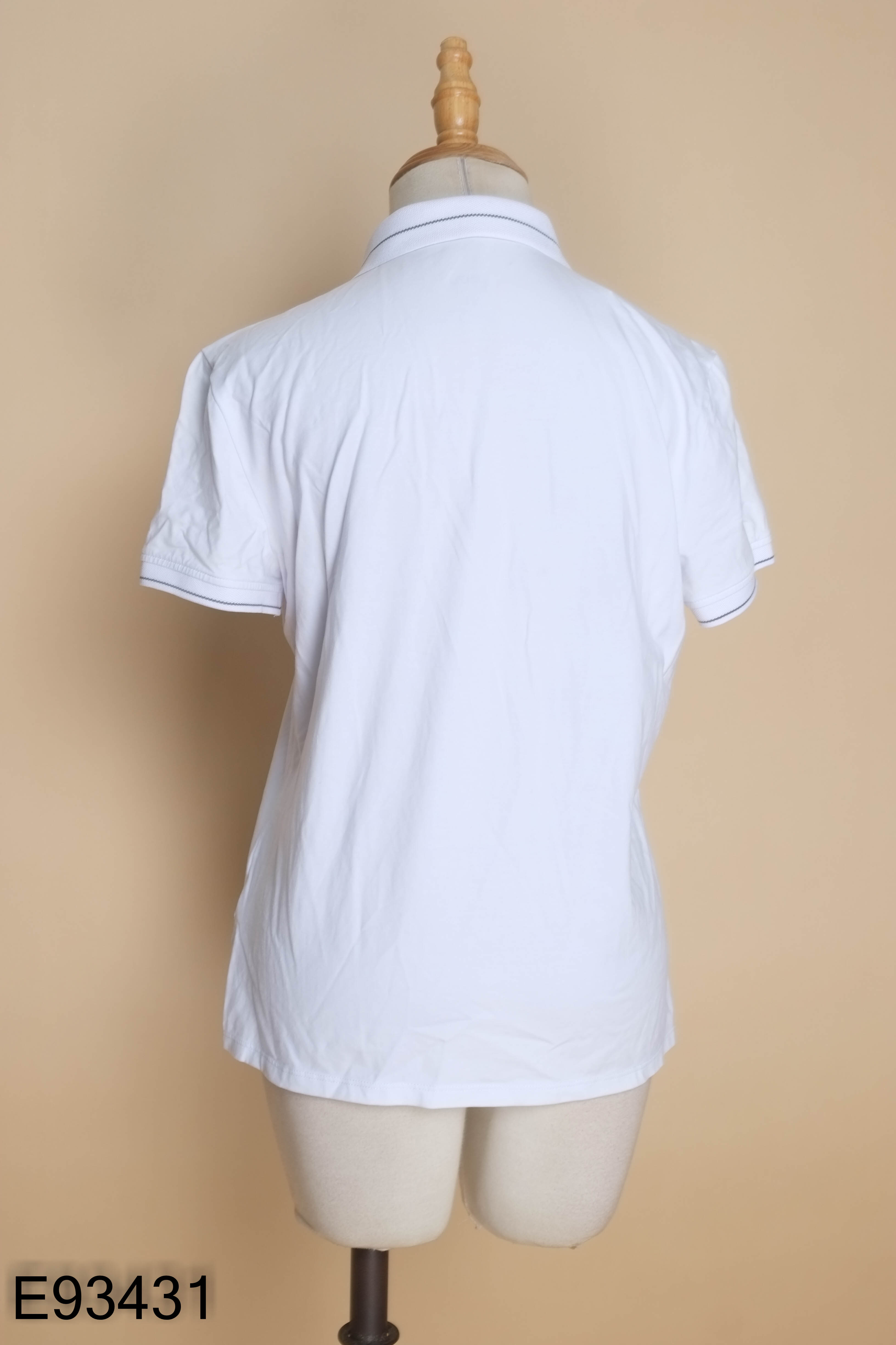 Áo polo YODY xanh nhạt