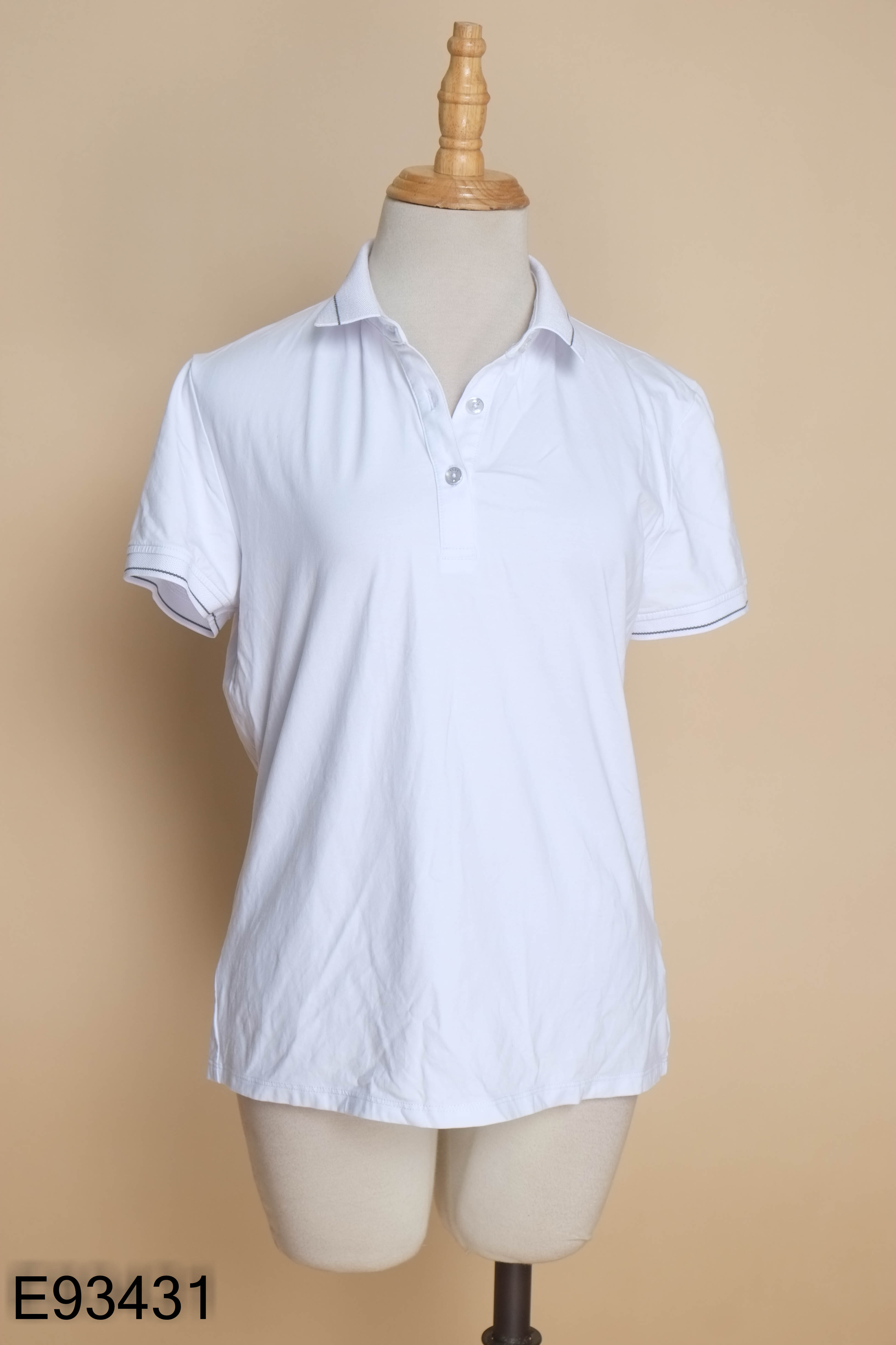 Áo polo YODY xanh nhạt
