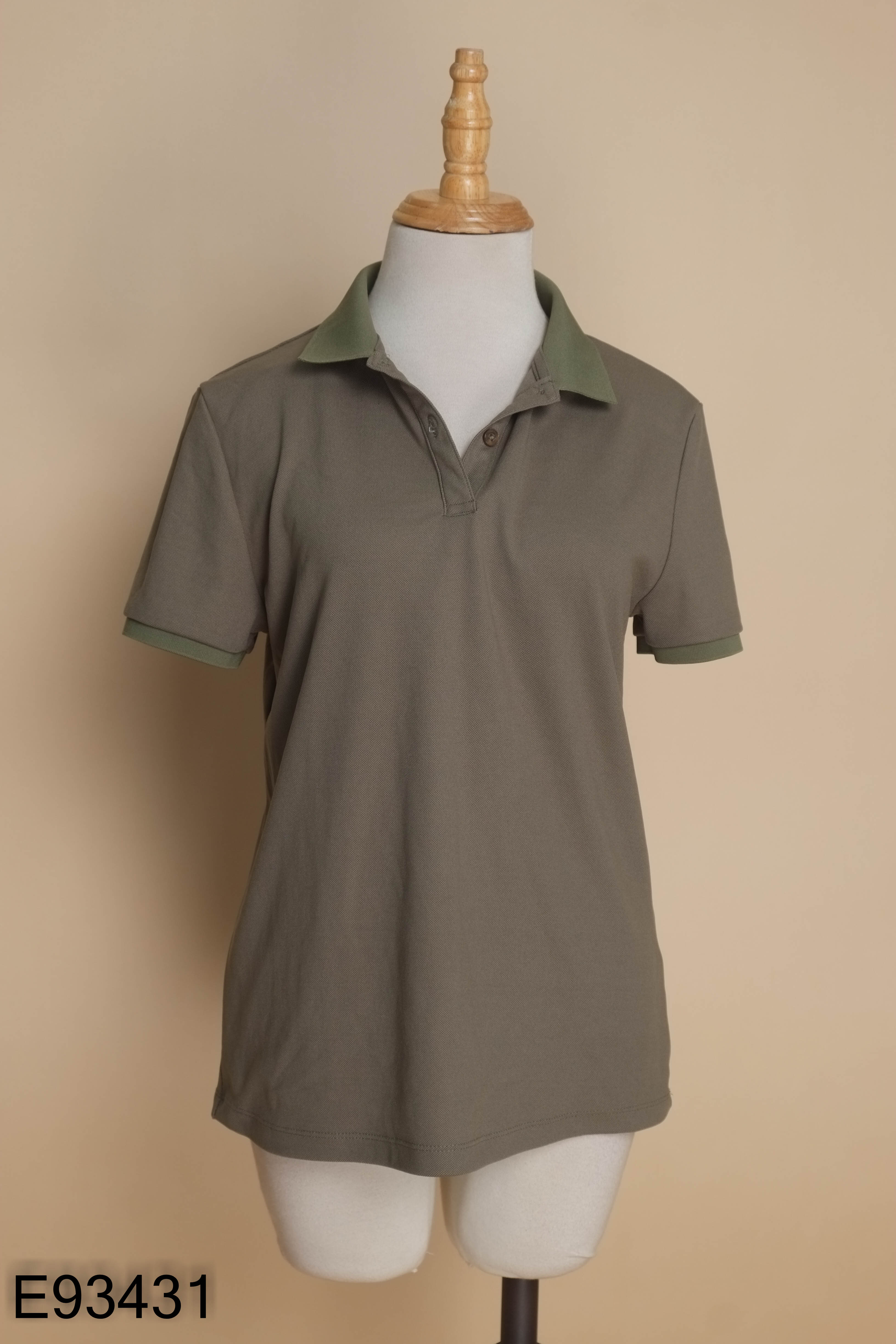 Áo polo TOKYOLIFE xanh rêu