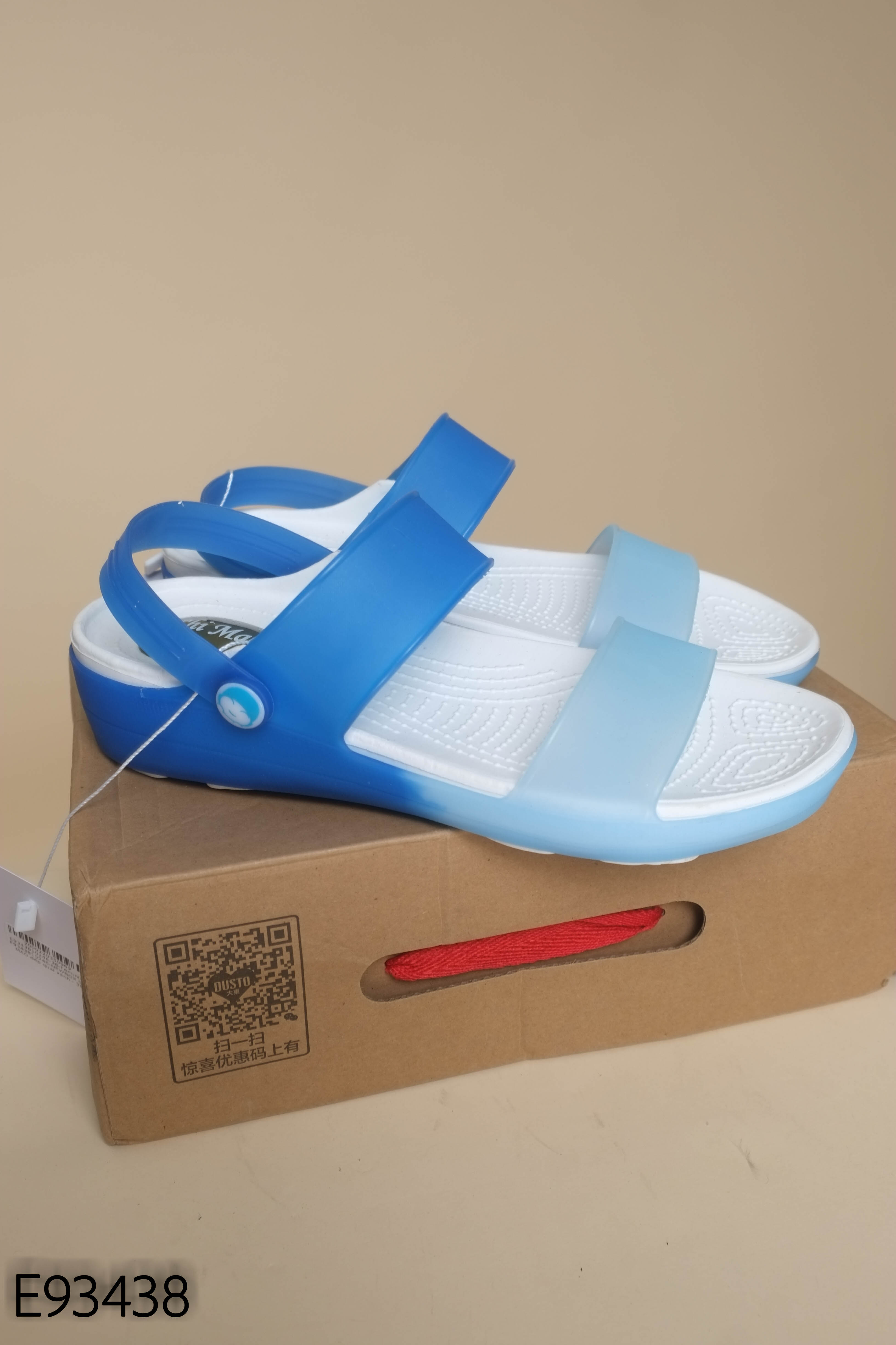 NEWBOX SHI MAO dép quai xanh