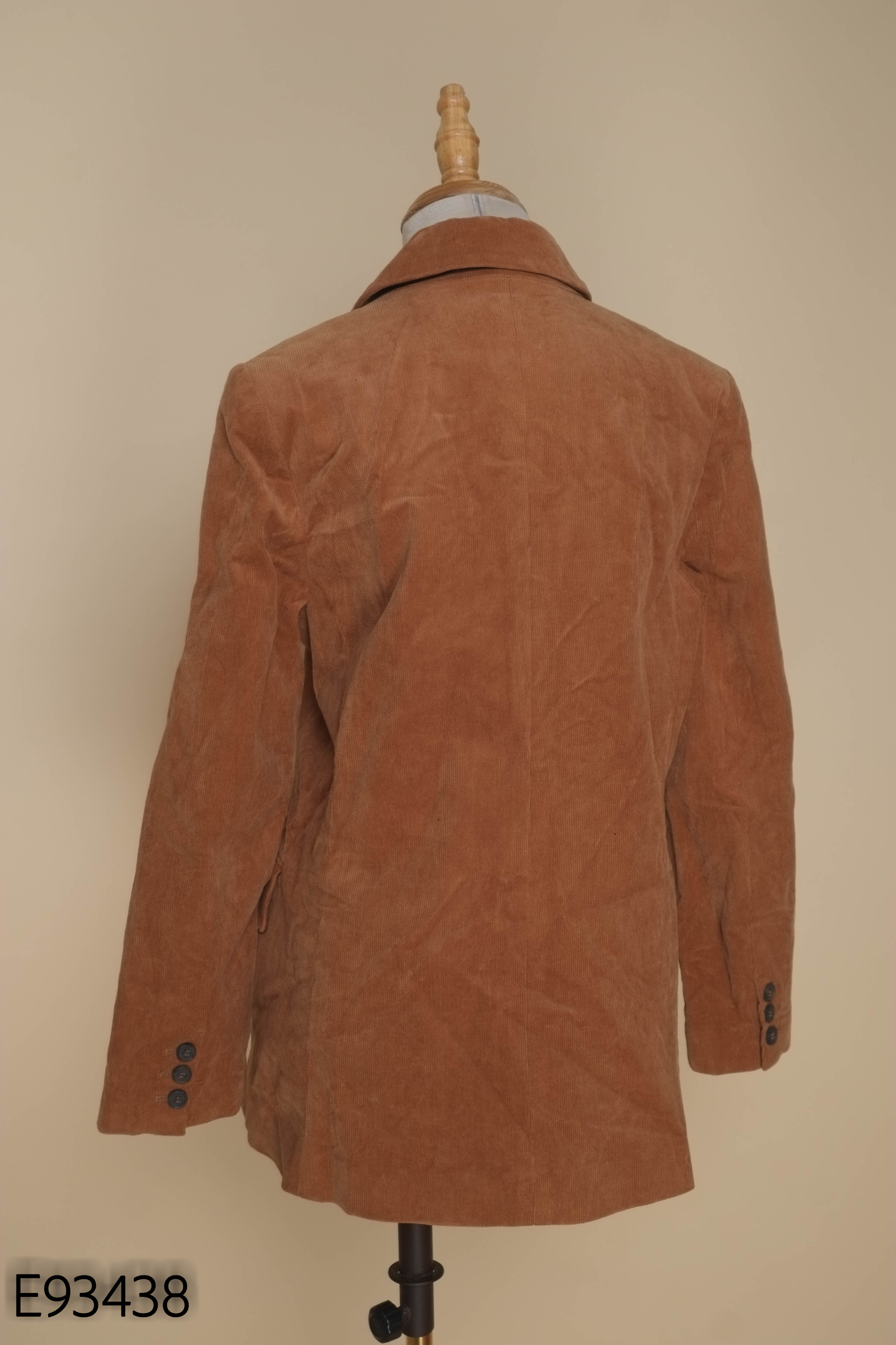 Áo blazer nâu BONISPAX