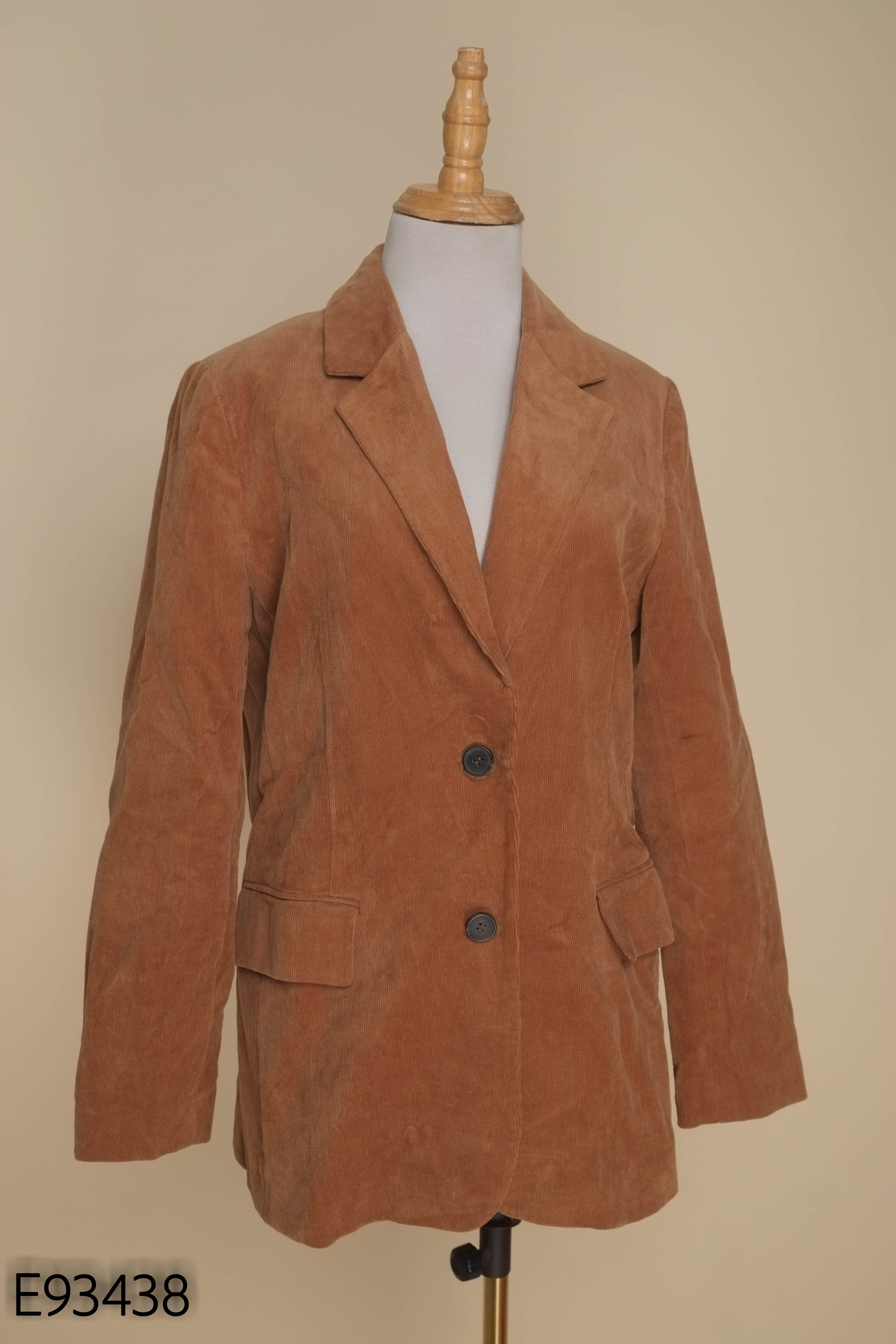 Áo blazer nâu BONISPAX