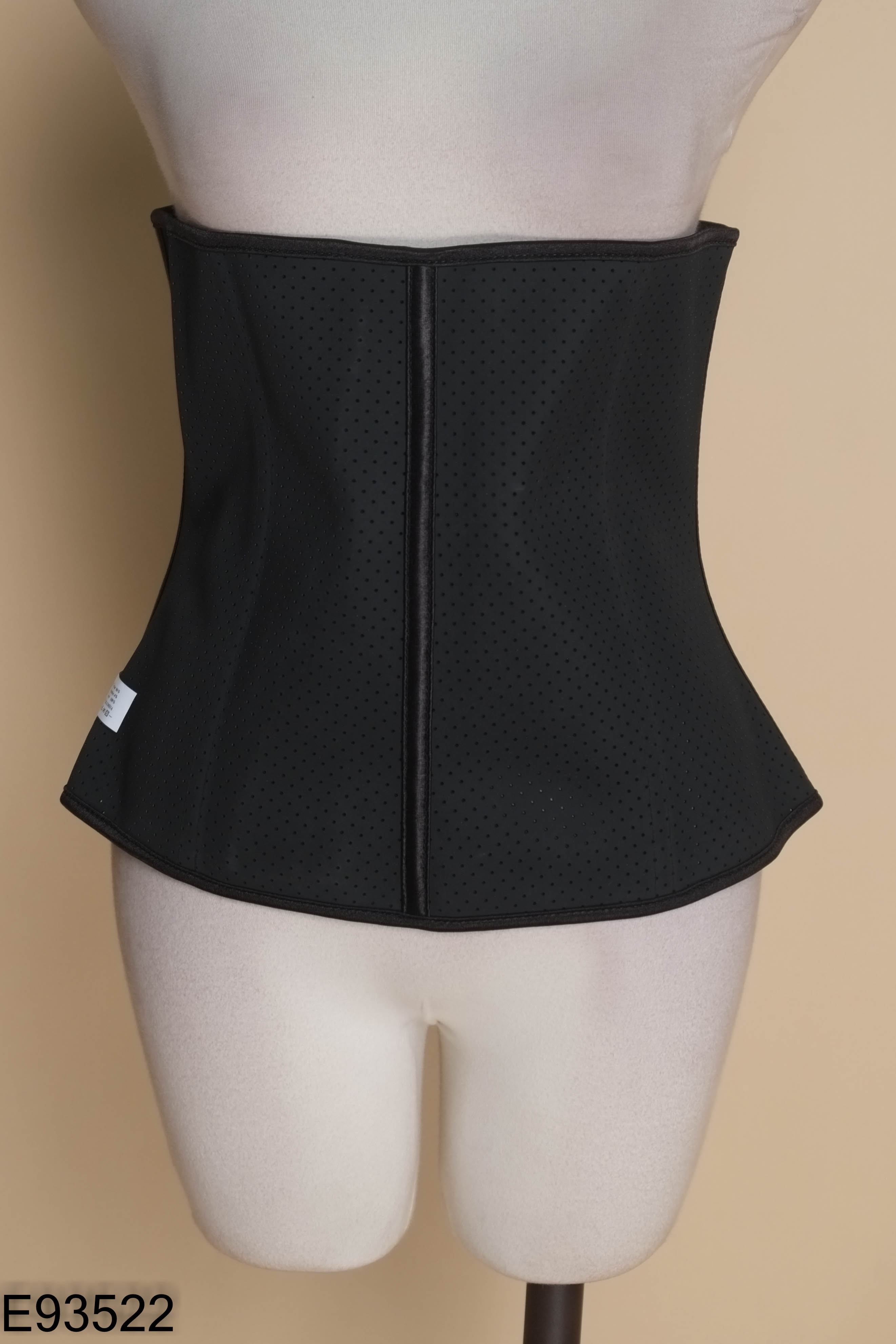 NEWTAG Đai latex đen