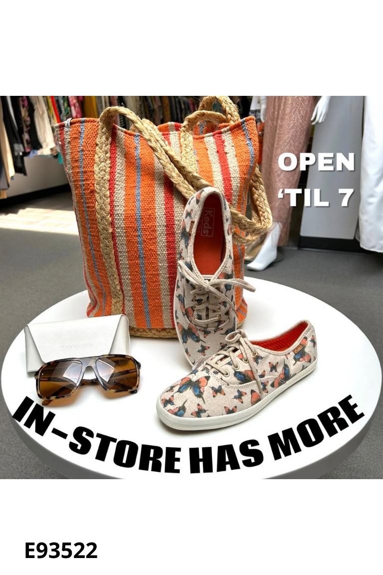 NEW Giày be KEDS họa tiết