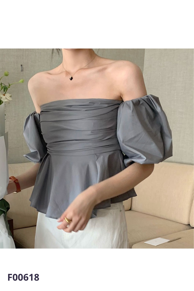 NEWTAG Áo xanh ghi ECLIPSE kiểu