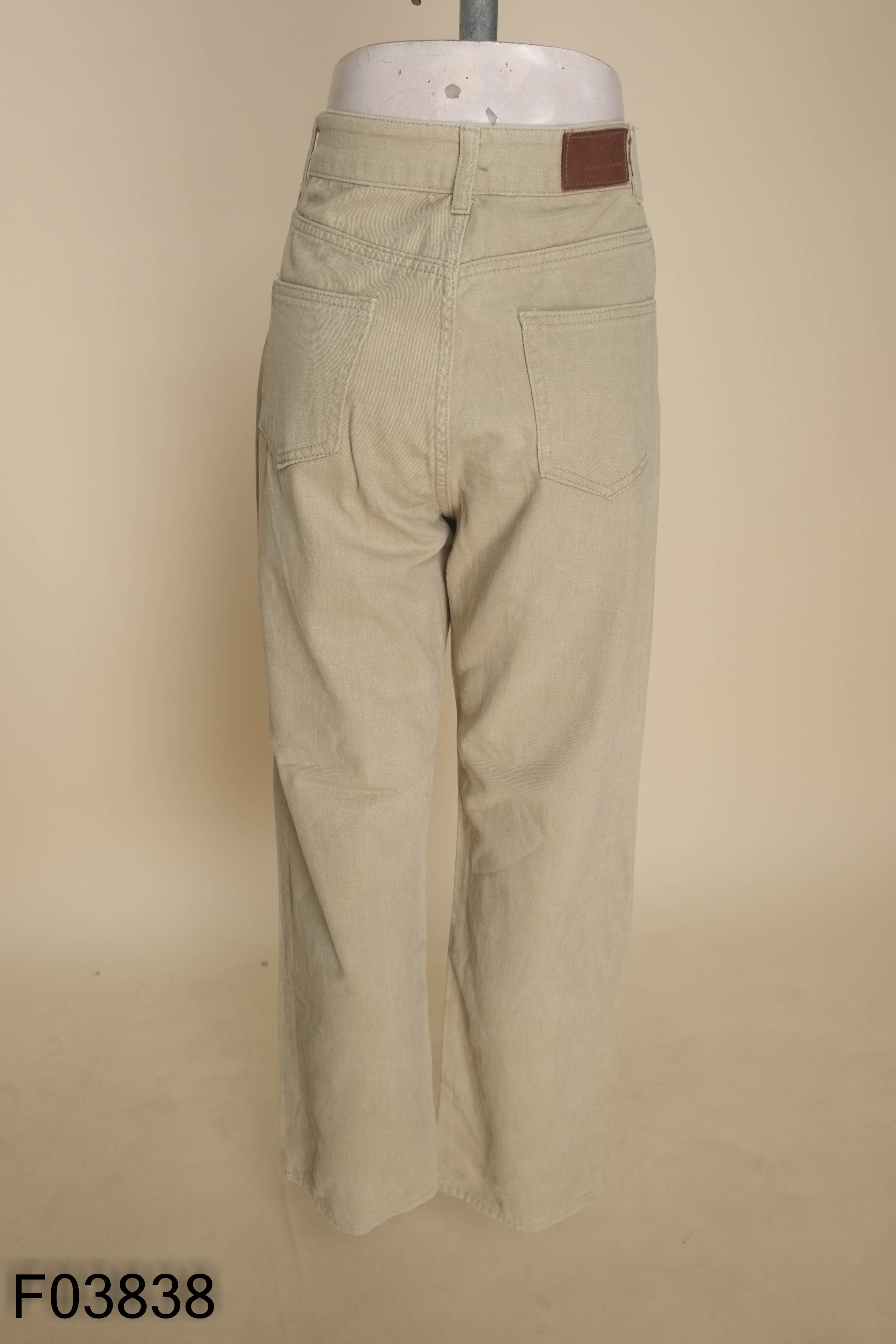 Quần jeans nâu SOUL ống suông