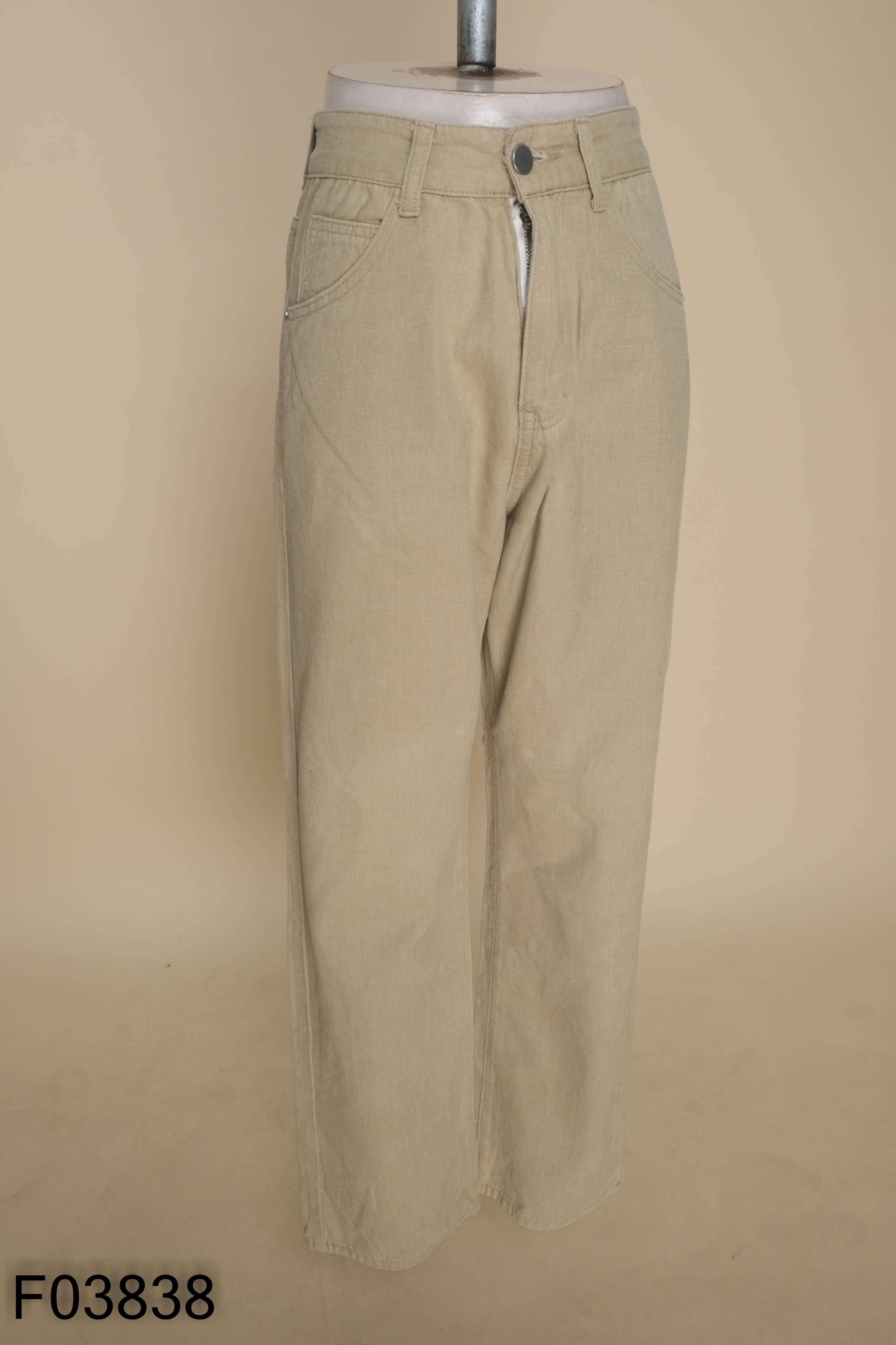 Quần jeans nâu SOUL ống suông