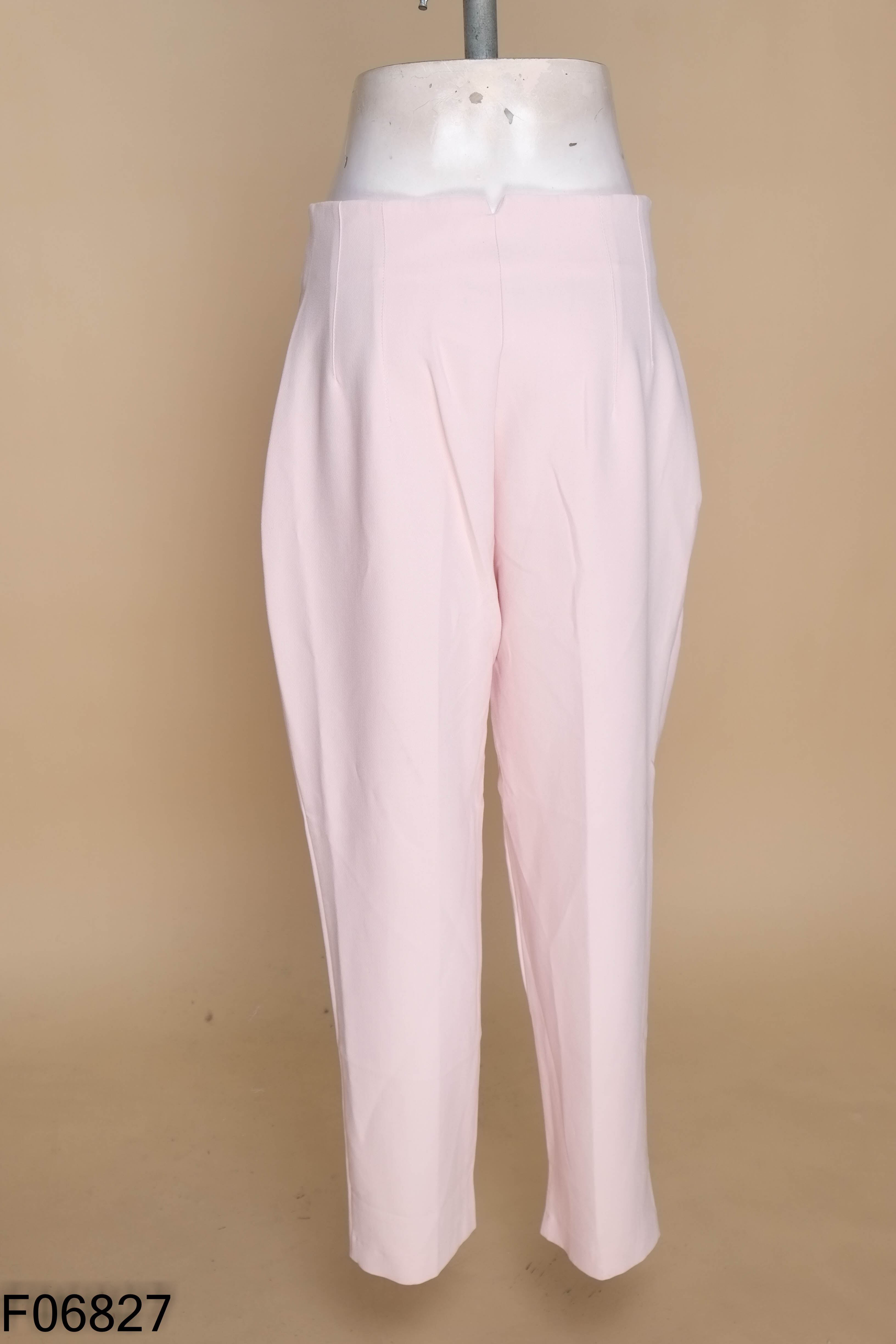 Quần ZARA baggy vải hồng