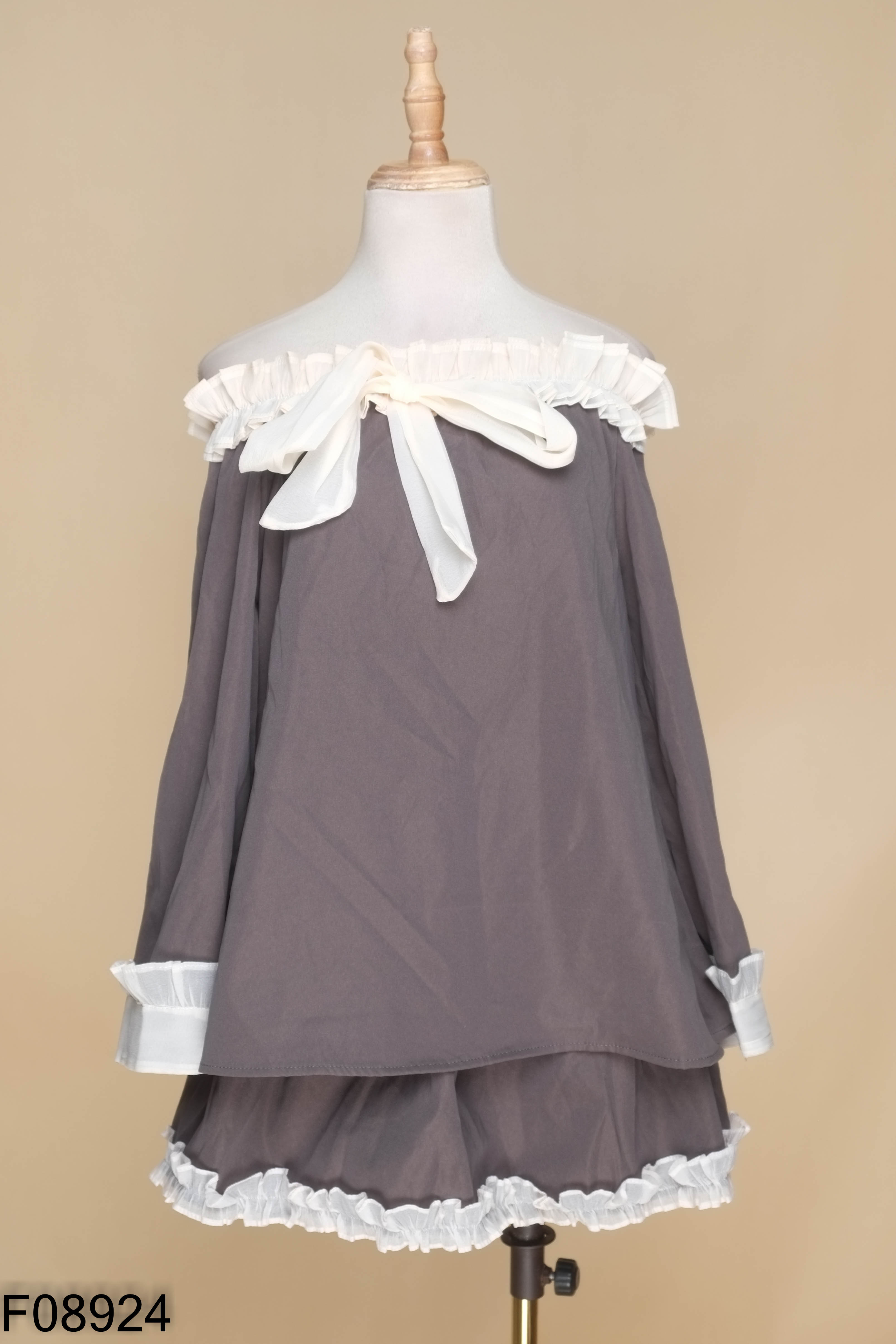 Set ghi phối voan DILY SHOP+váy