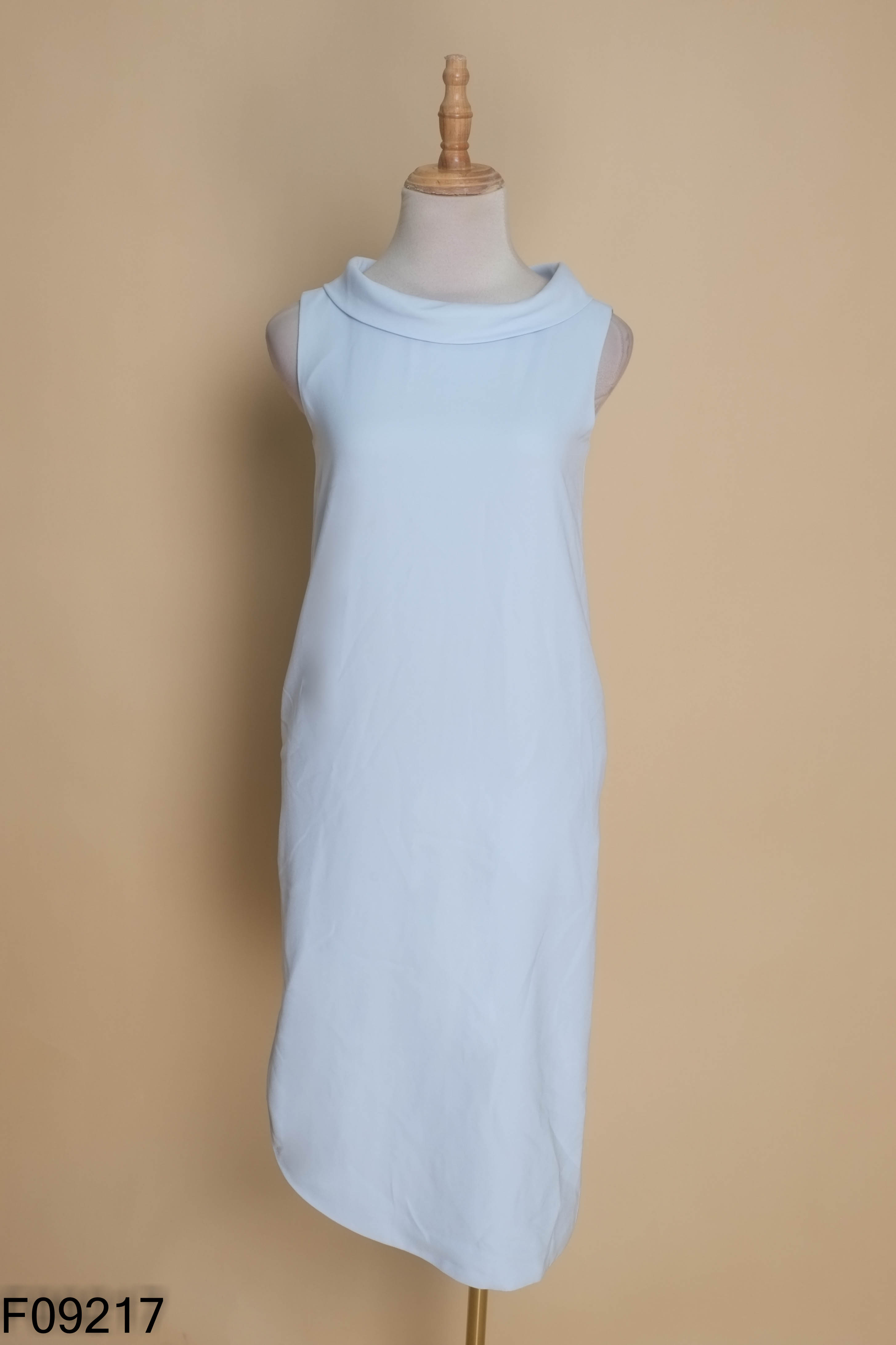 Váy EM DRESS xanh sát nách