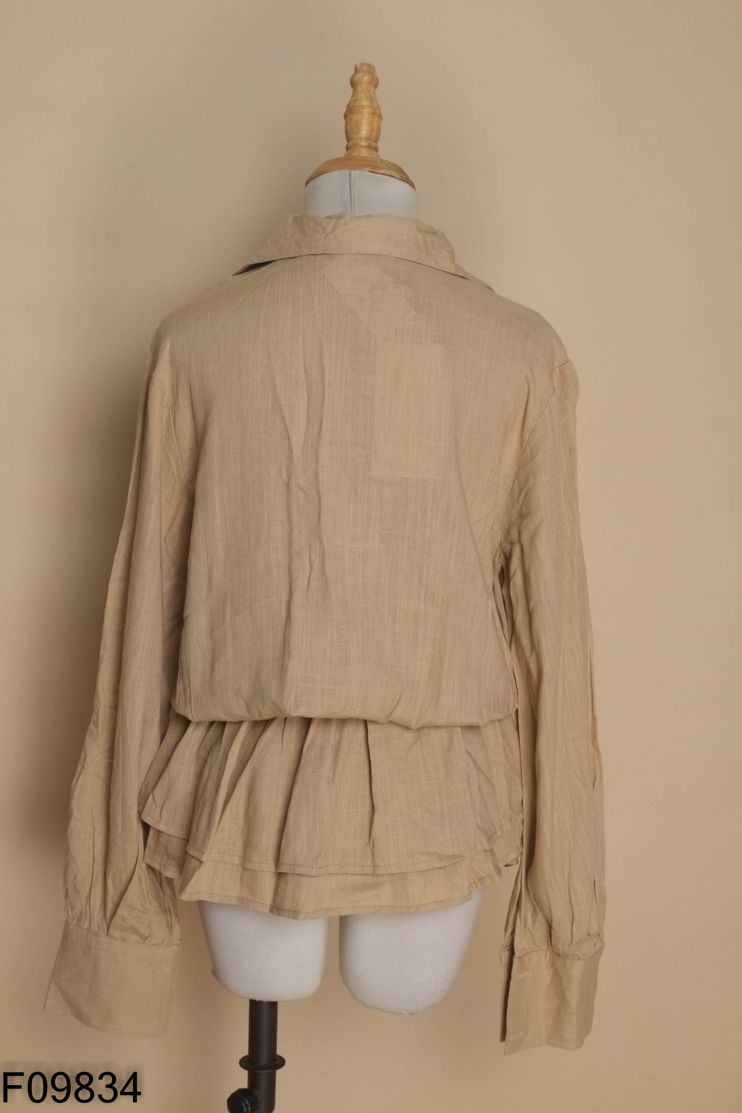 Váy MẨU BOUTIQUE nâu đai eo