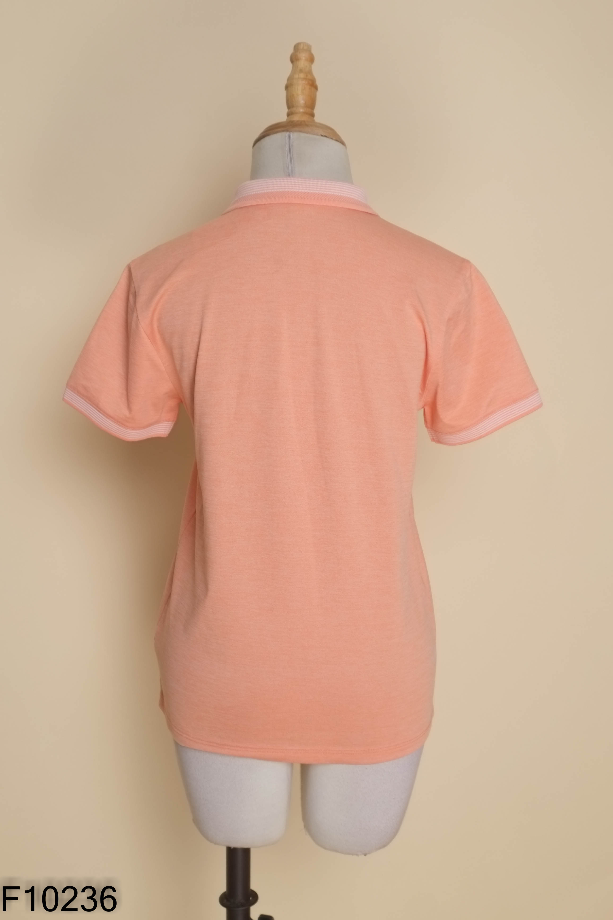 Áo polo TOKYO LIFE hồng cam KIDS
