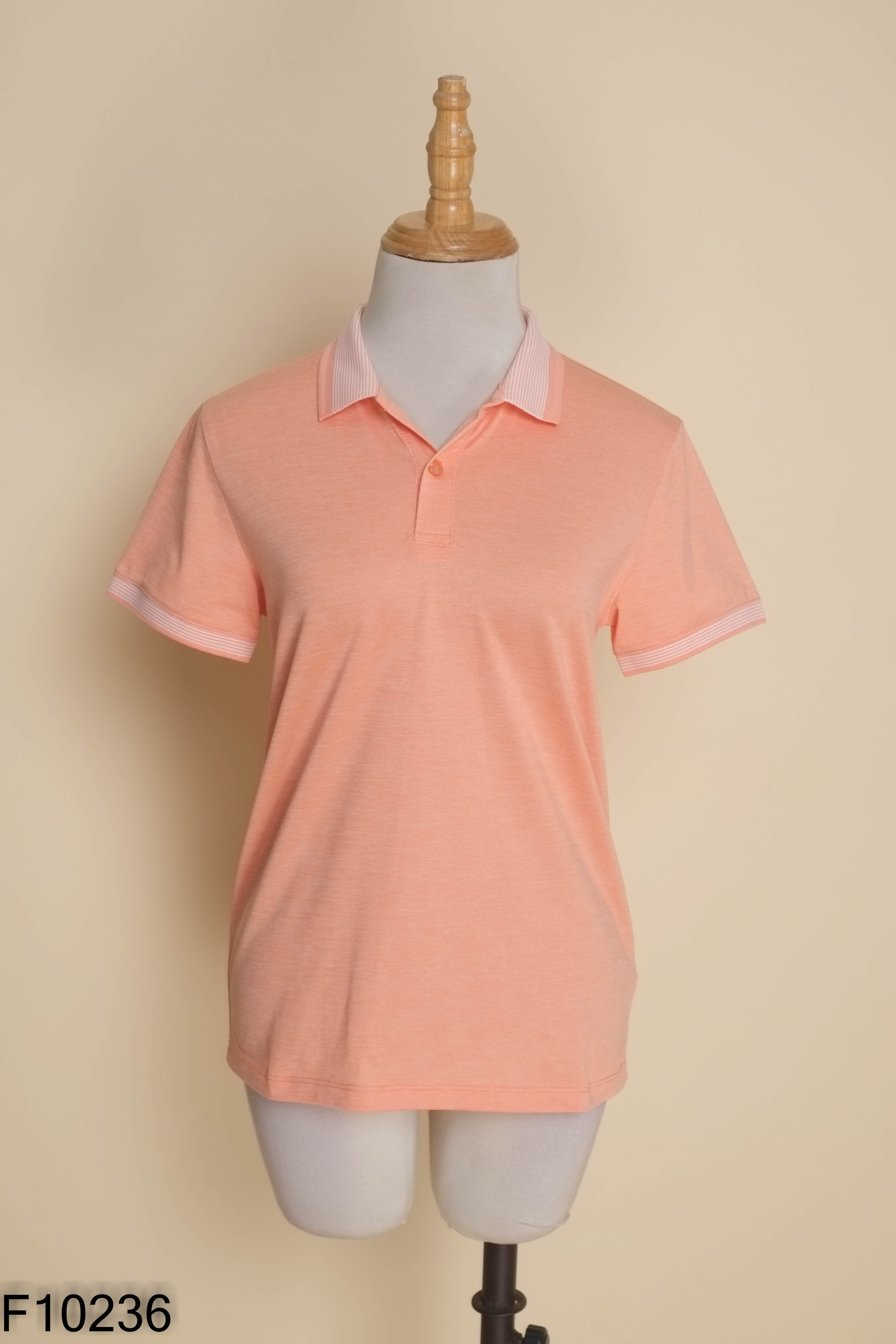 Áo polo TOKYO LIFE hồng cam KIDS