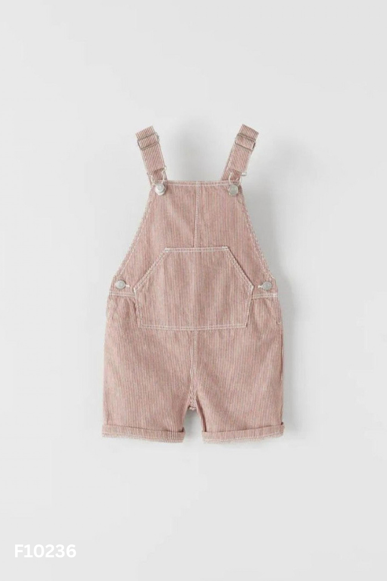 Jumpsuits ZARA nâu sọc KIDS