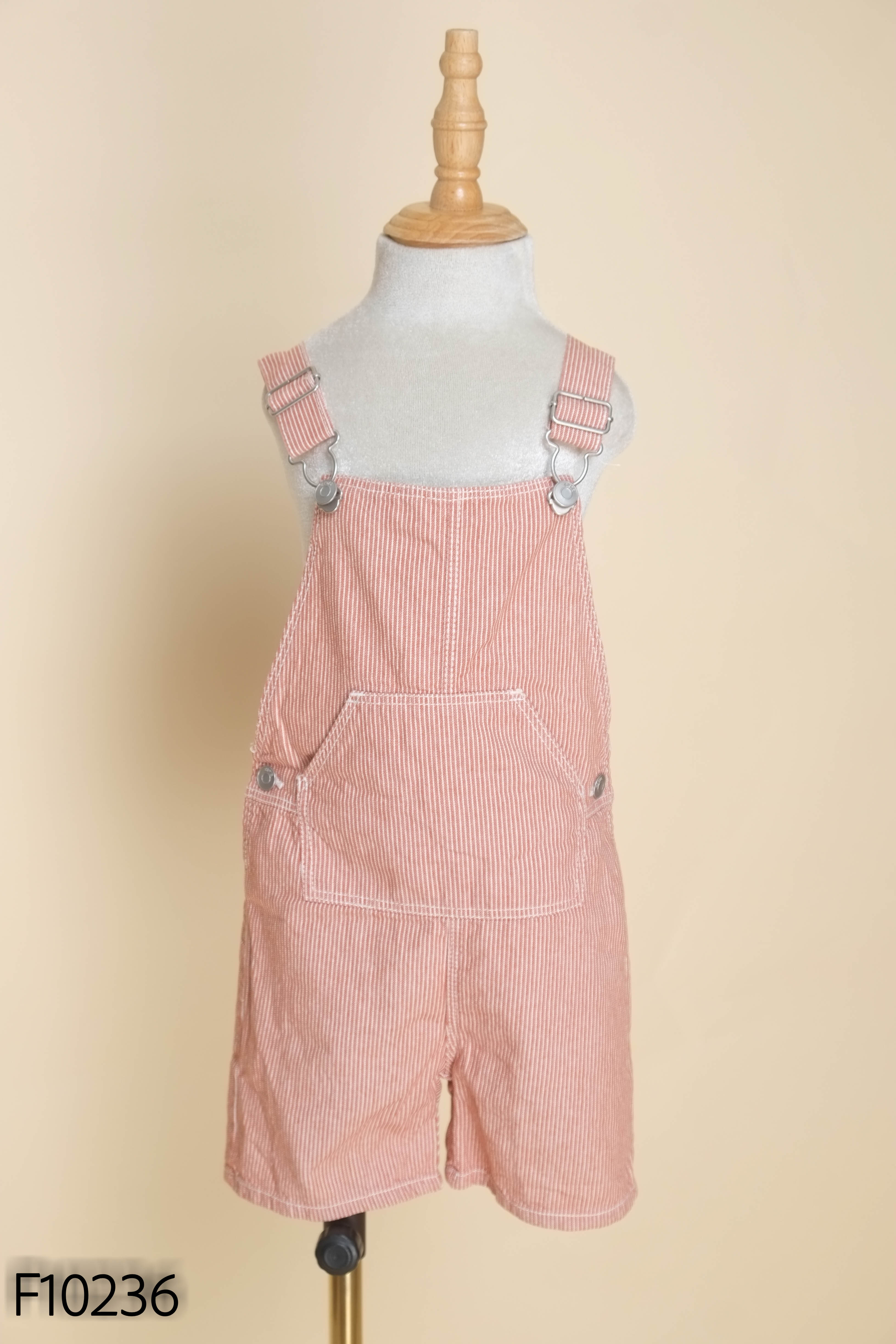 Jumpsuits ZARA nâu sọc KIDS