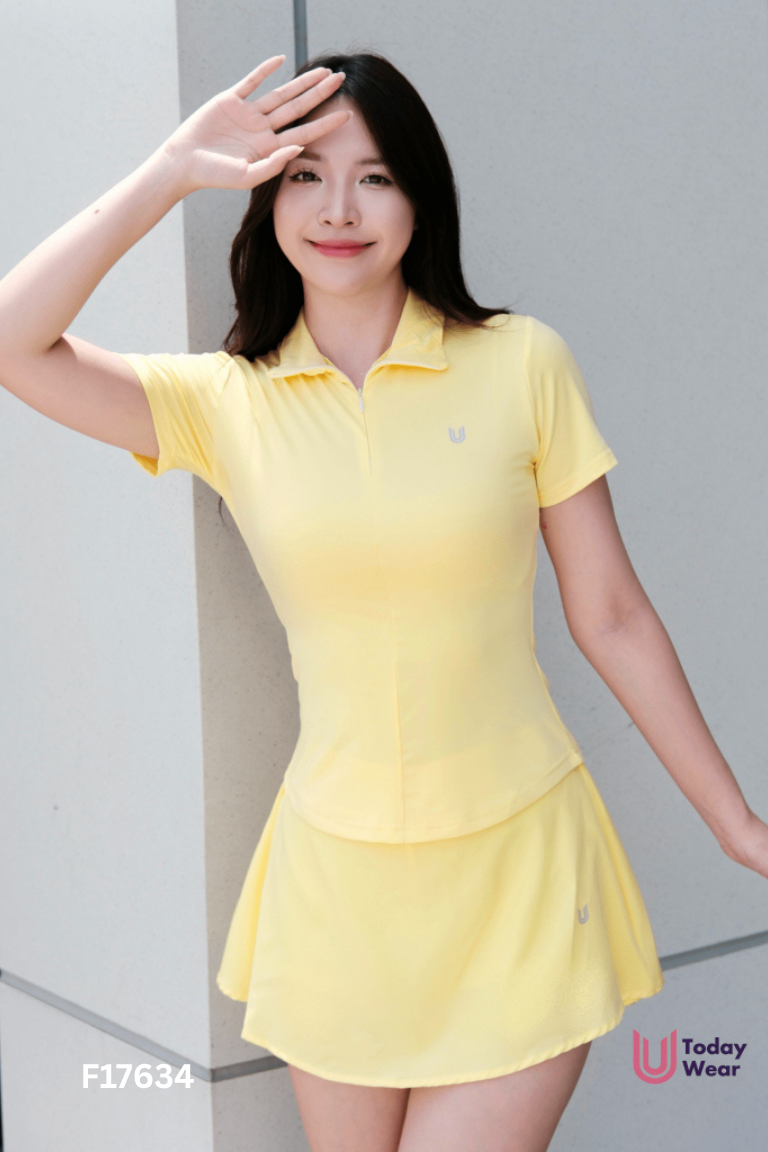 Áo tập TODAY U WEAR vàng