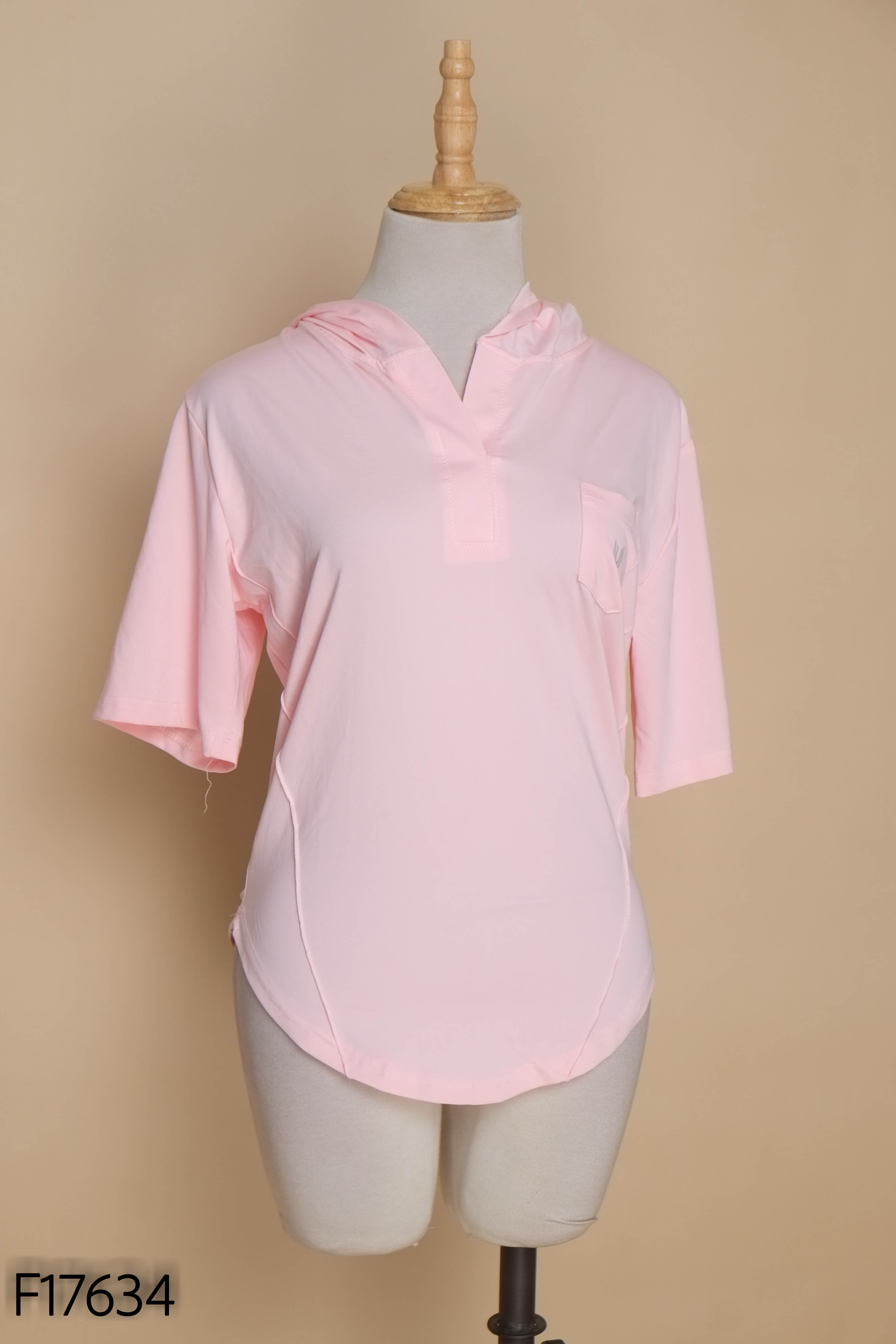 Áo tập TODAY U WEAR hồng